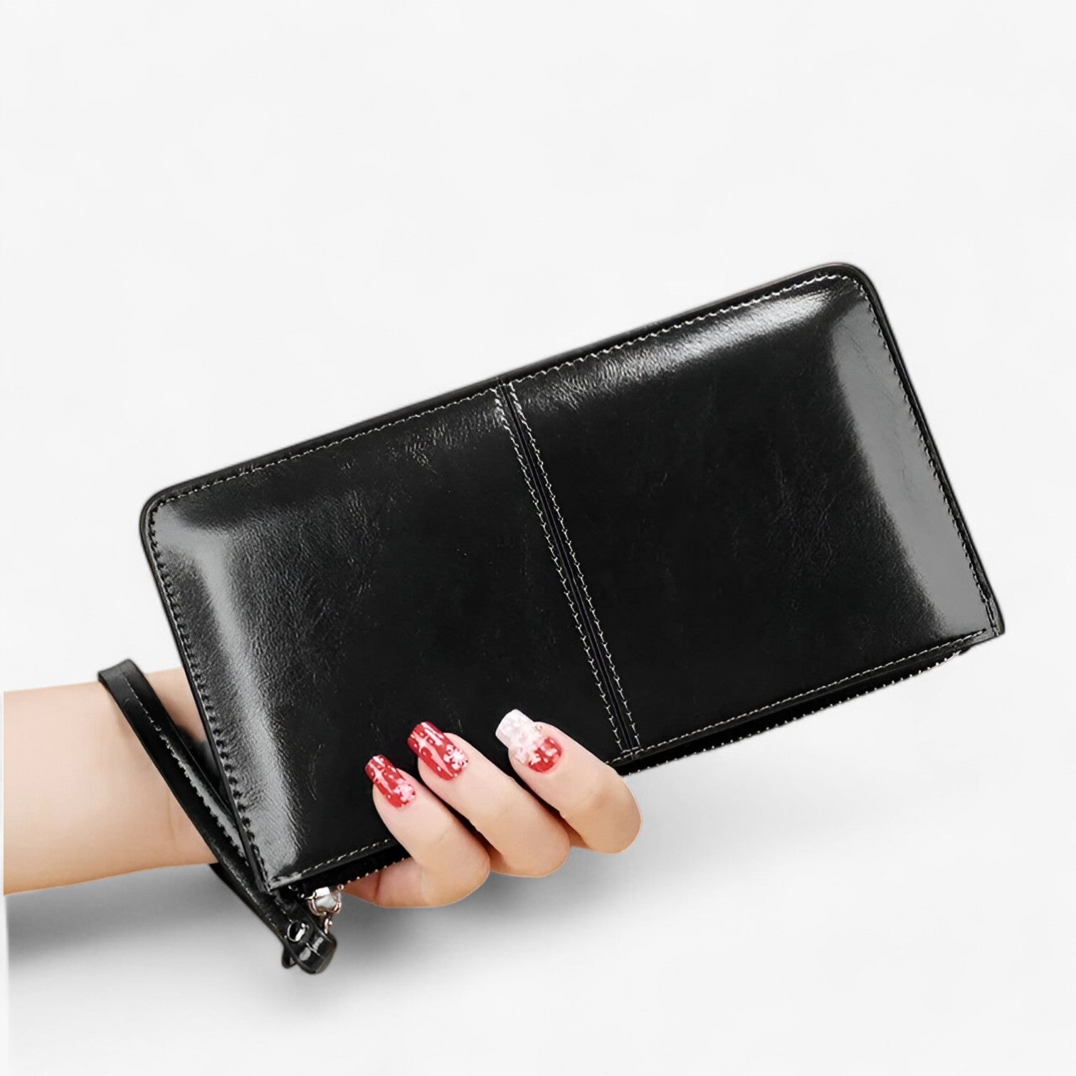 Darya | Vintage Taske i PU Læder – Stor Kapacitet og Elegant Stil til Kvinder - sort - bags - {{ product_tags }