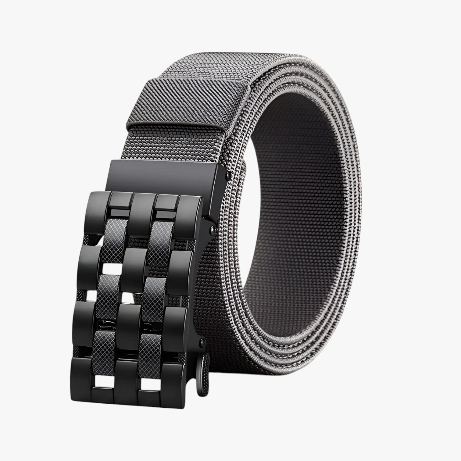 Elijah | Elegant og holdbart læderrem - Grå 120cm - bags - {{ product_tags }