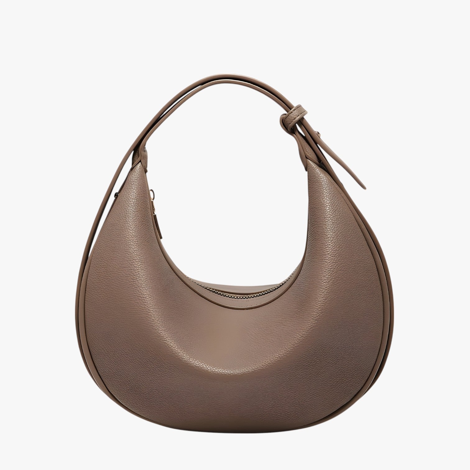 Sienna | Elegant Kvindetaske i Måneform - brun - Sienna | Elegant Kvindetaske i Måneform - €25 - {{ product_tags }