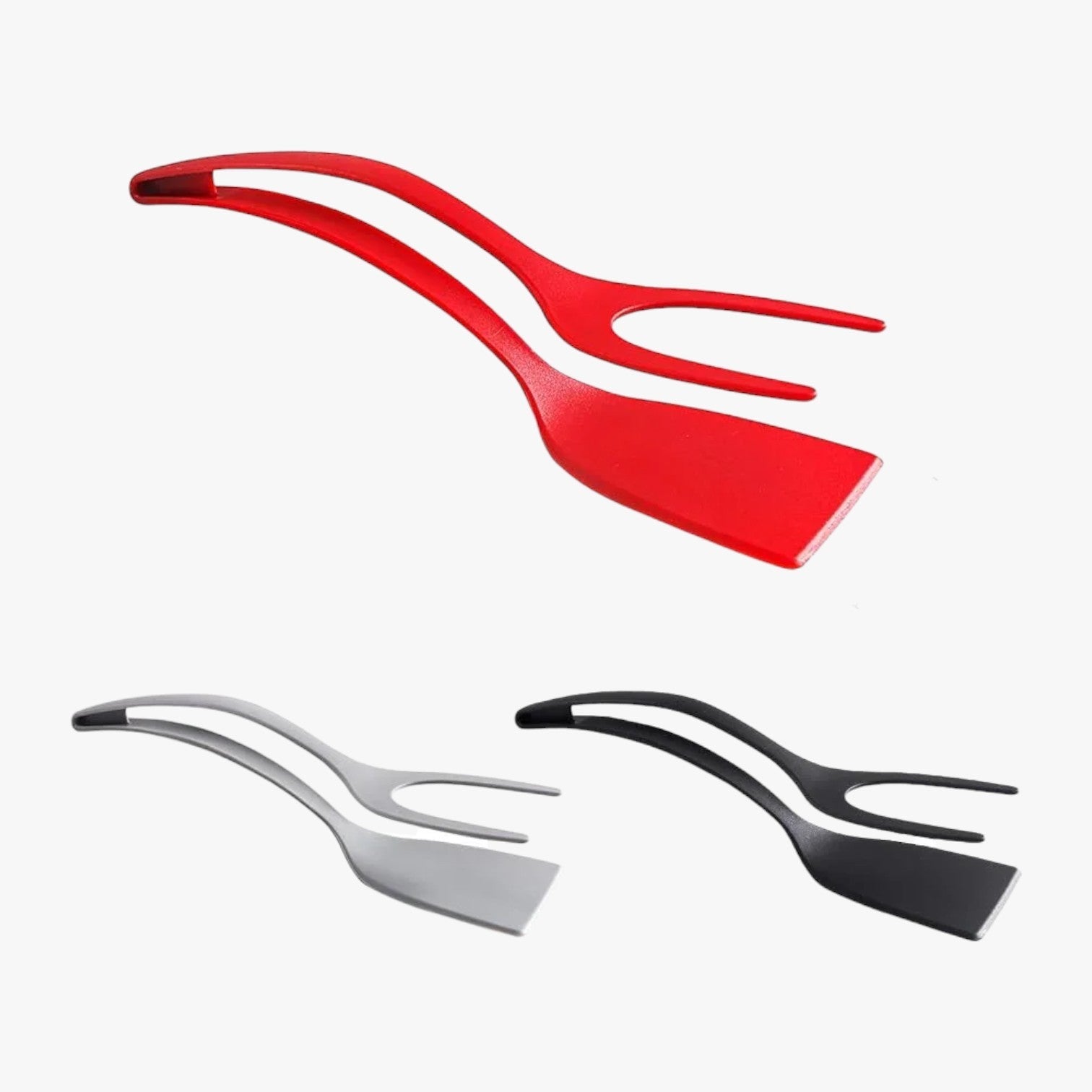 Carson | Silikone Spatula-tang 2-i-1 til æg og fisk - - house & garden - {{ product_tags }