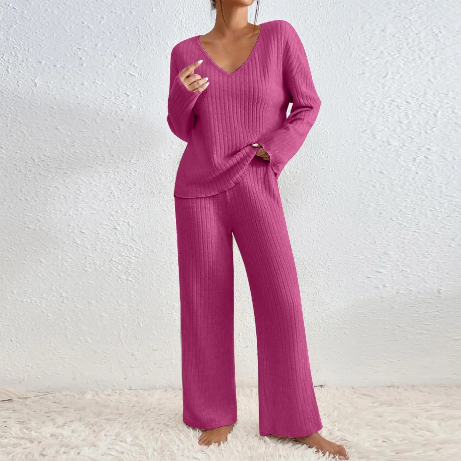 Luna | Strik Co-Ord Sæt
