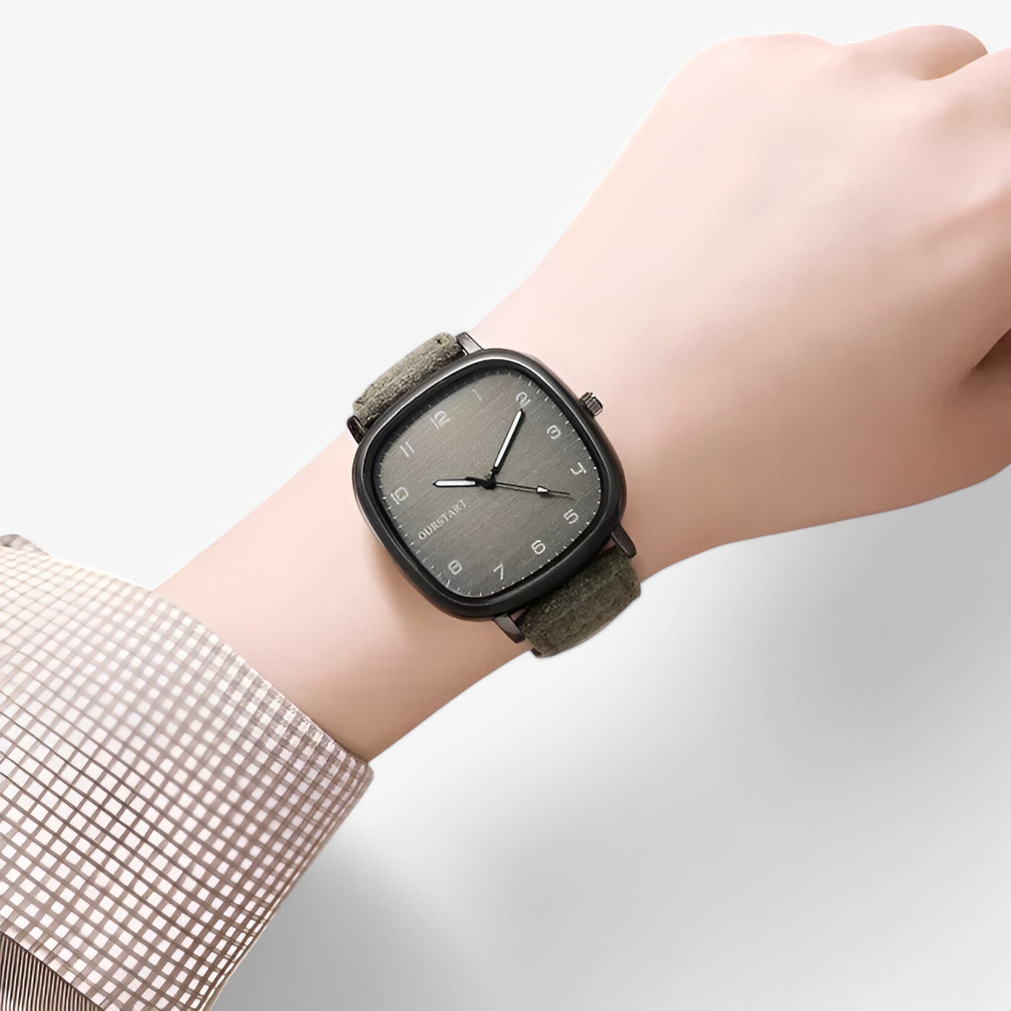 Mirabella | Vintage ur med firkantet urskive - - watches - {{ product_tags }