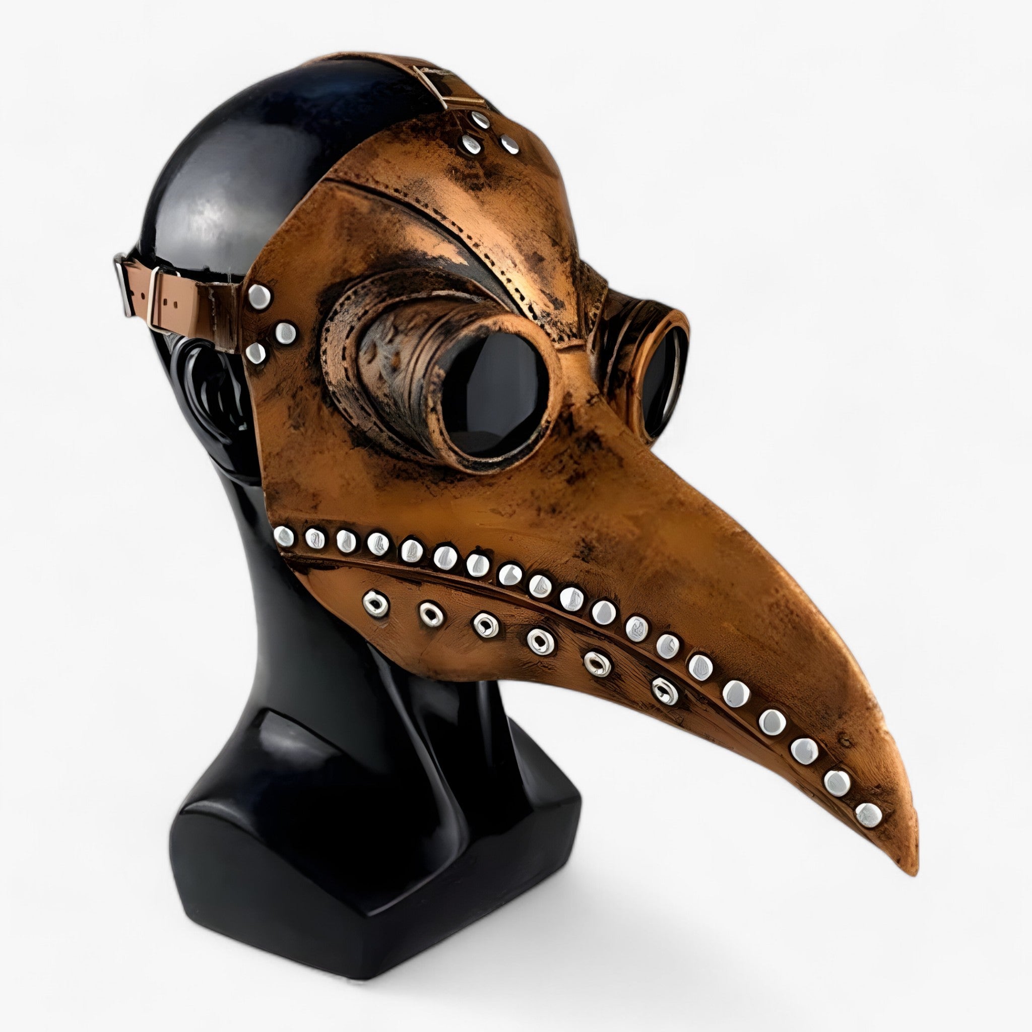 Victor | Latex hovedskeletmaske Halloween - skeletteffekt til udklædning og dekoration - maske 15 - other - {{ product_tags }