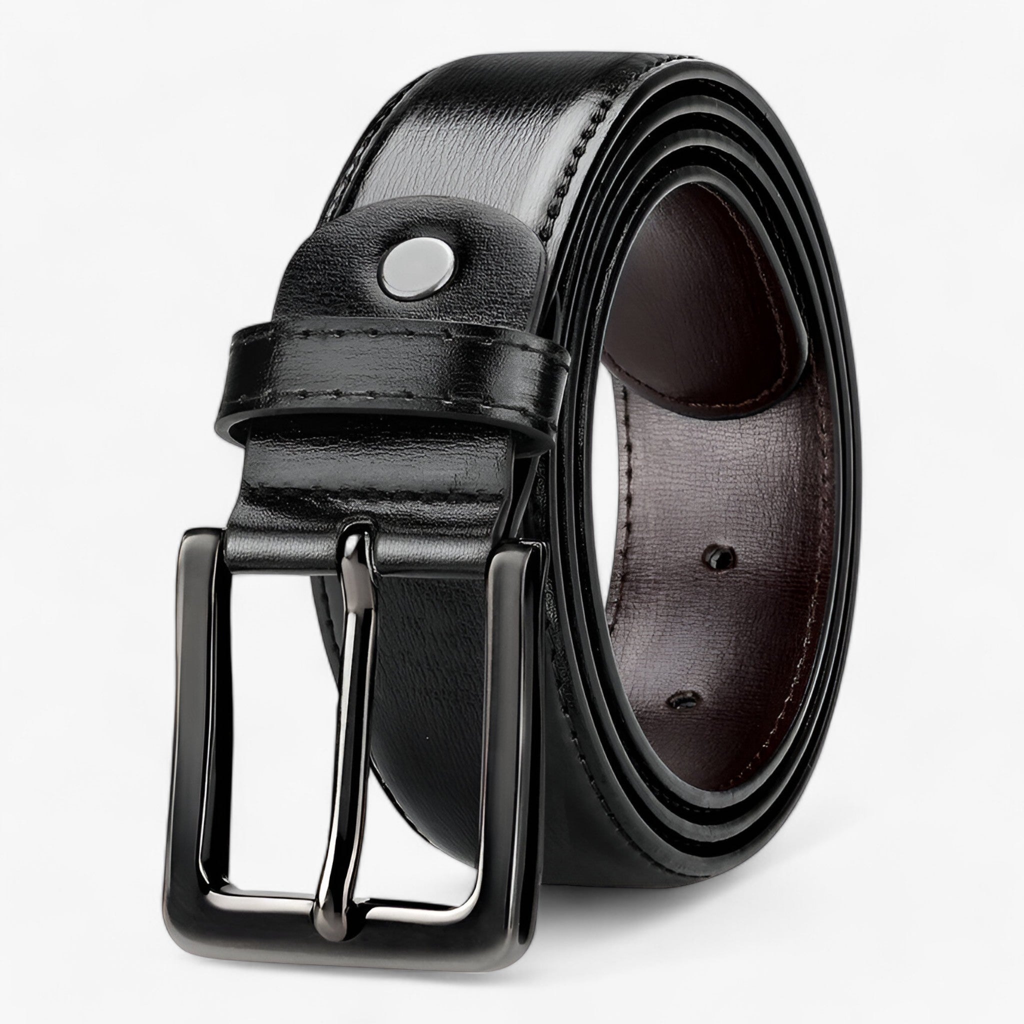 Elliot | Klassisk bælte - Elegant og klar til forretning - Sort - men's fashion - {{ product_tags }