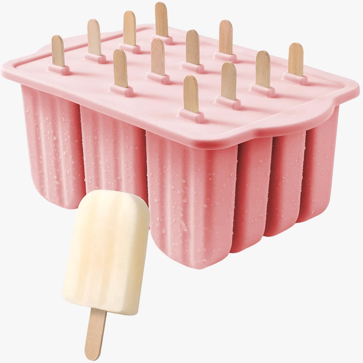Sunny's | Sommer Isforme – Let at lave DIY Is til Forfriskende Snacks - 12 grid-rosa - house & garden - {{ product_tags }