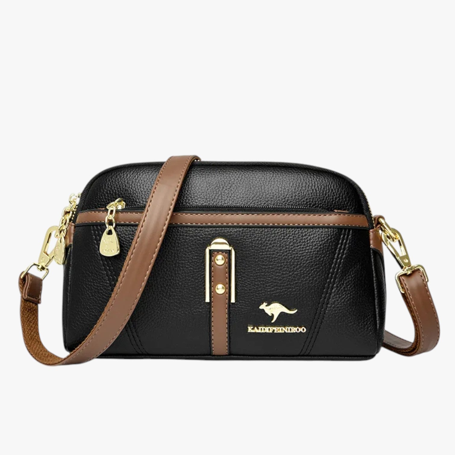 Serenity | Elegant dametaske sommer kompakt, elegant og praktisk - Sort - Serenity | Elegant dametaske sommer kompakt, elegant og praktisk - €25 - {{ product_tags }