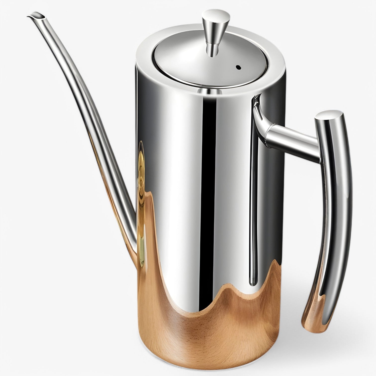 Jakov | RVS Oliepot – Dryppfri & Støvfrit Opbevaring - - house & garden - {{ product_tags }