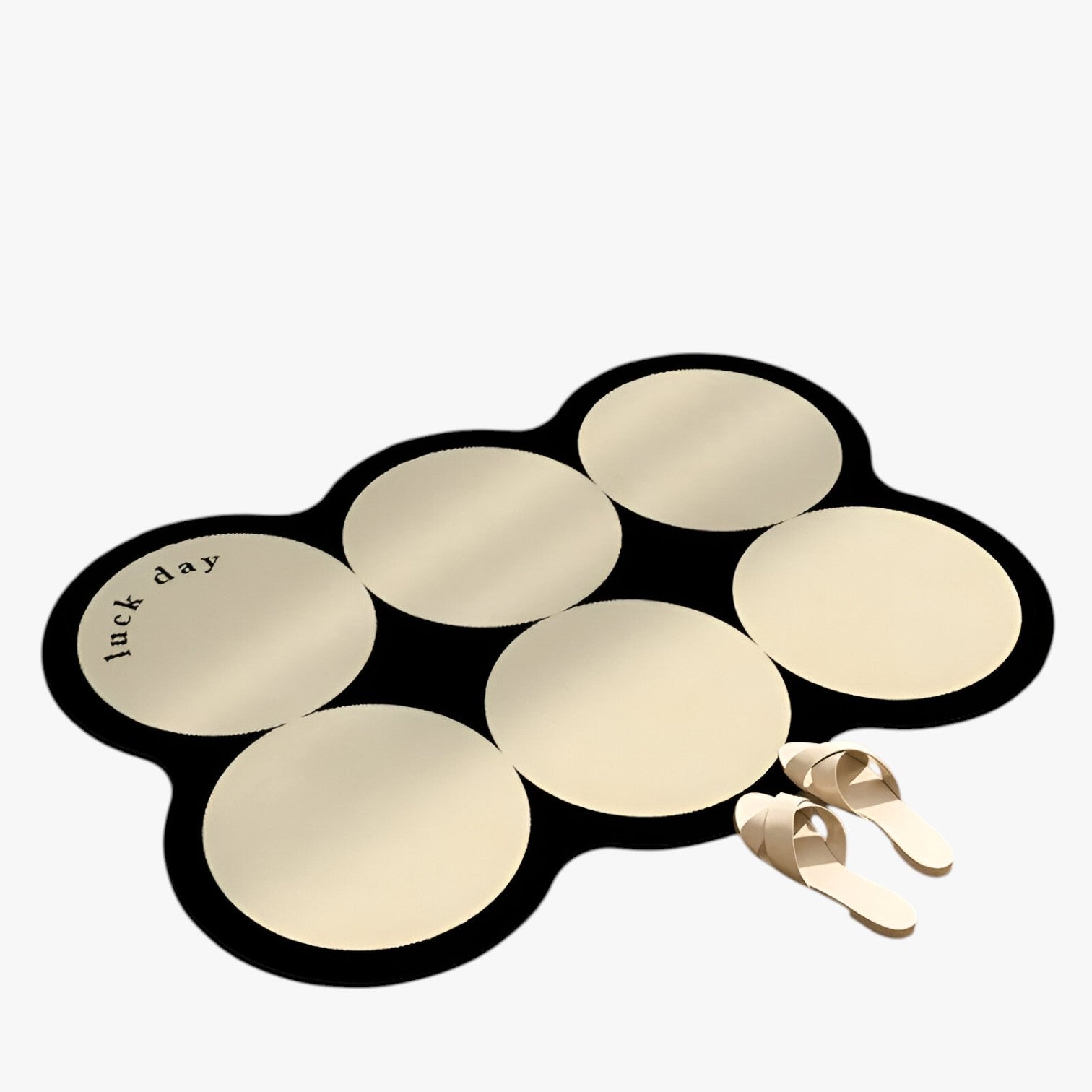 Danica | Luksus Diatomit Bade måtte – Hurtig tørring & Antiskrid Komfort - Stil 2 - house & garden - {{ product_tags }