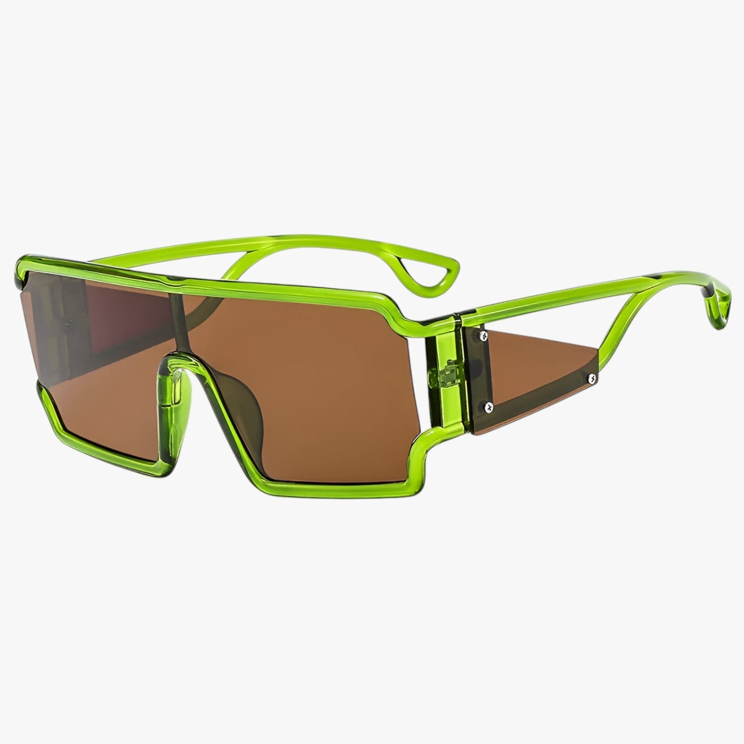 Travon | Trendy klassisk solbrille – Stil og beskyttelse i én - grøn te - men's fashion - {{ product_tags }