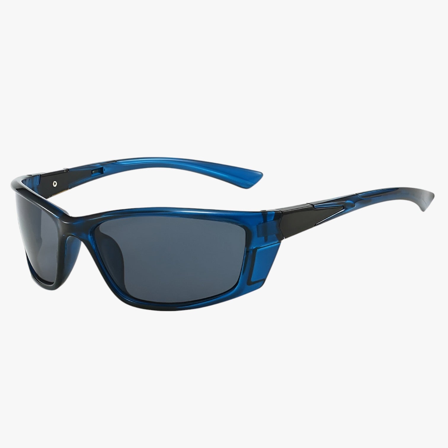 Tevin | Stilfuld sports solbrille – klart syn og ultimativ komfort - Blågrå MULTI - men's fashion - {{ product_tags }