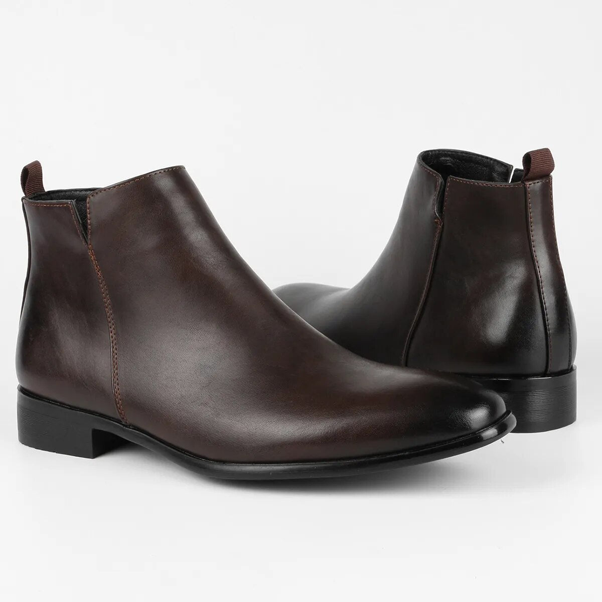 Henry | Elegante klassiske støvler til mænd - Mørkebrun - men's fashion - {{ product_tags }