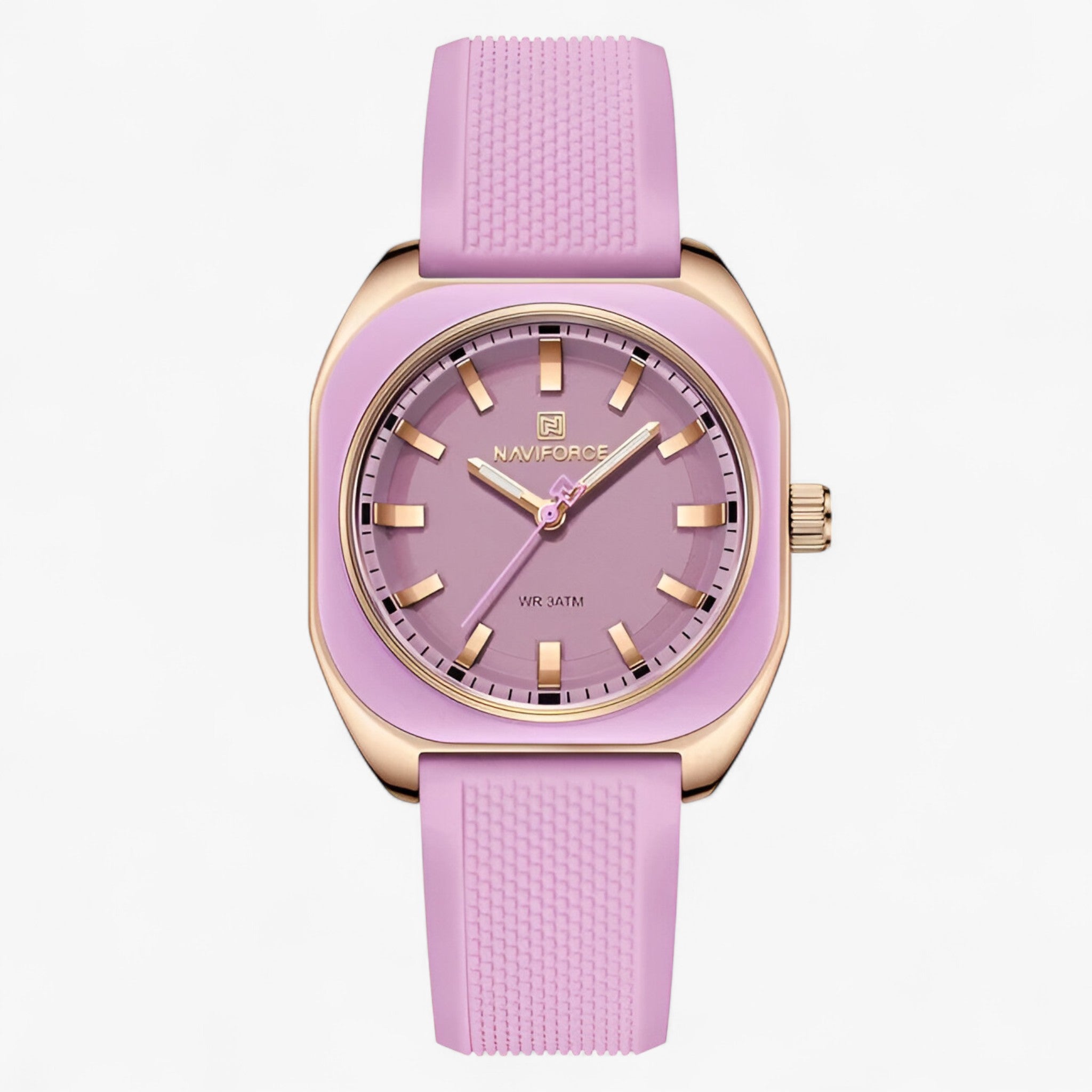 Paola | Elegant vandtæt quartz dameur - Lyserød - watches - {{ product_tags }