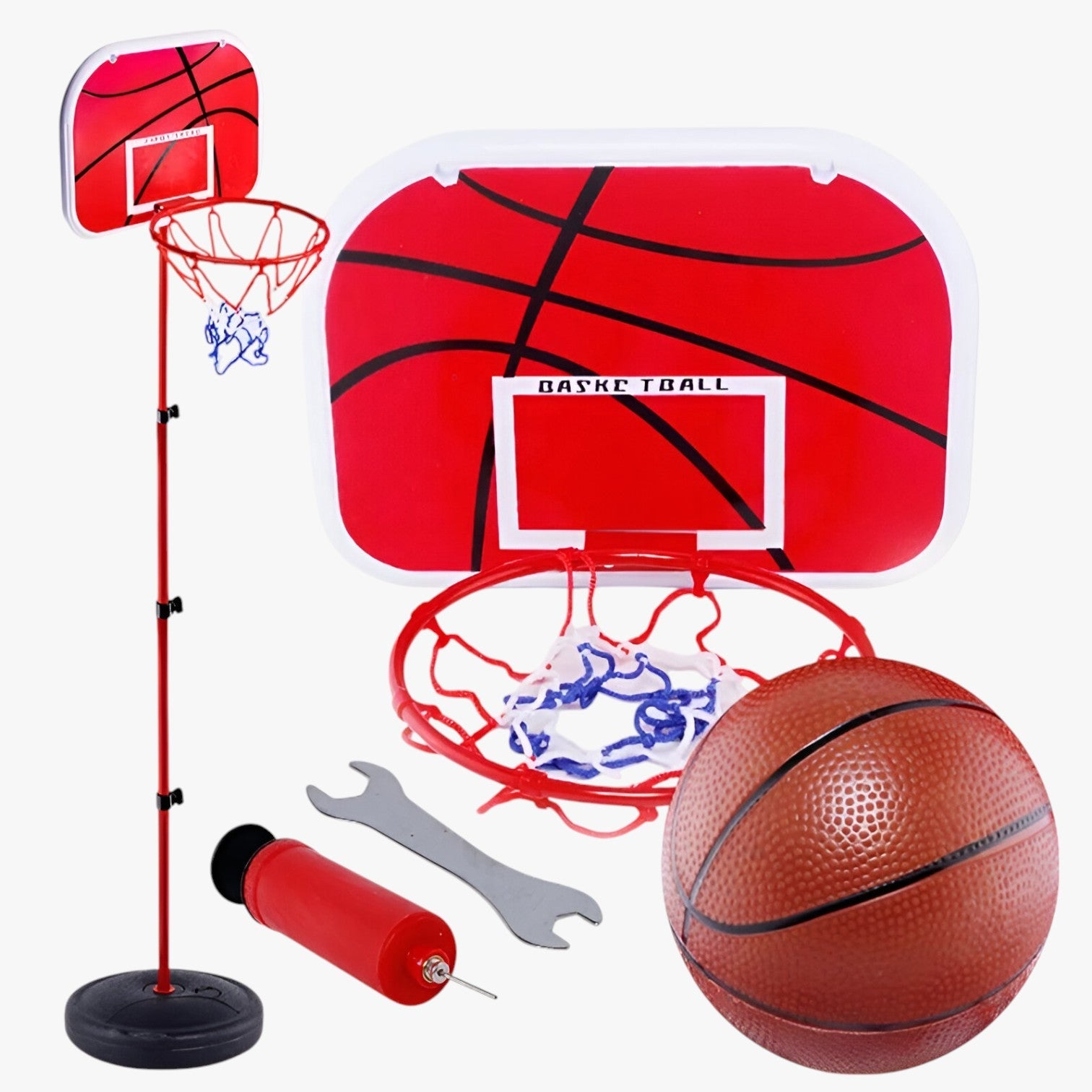 Damario | Justerbar basketballring – Sjov og færdigheder til dit barn - - baby - {{ product_tags }