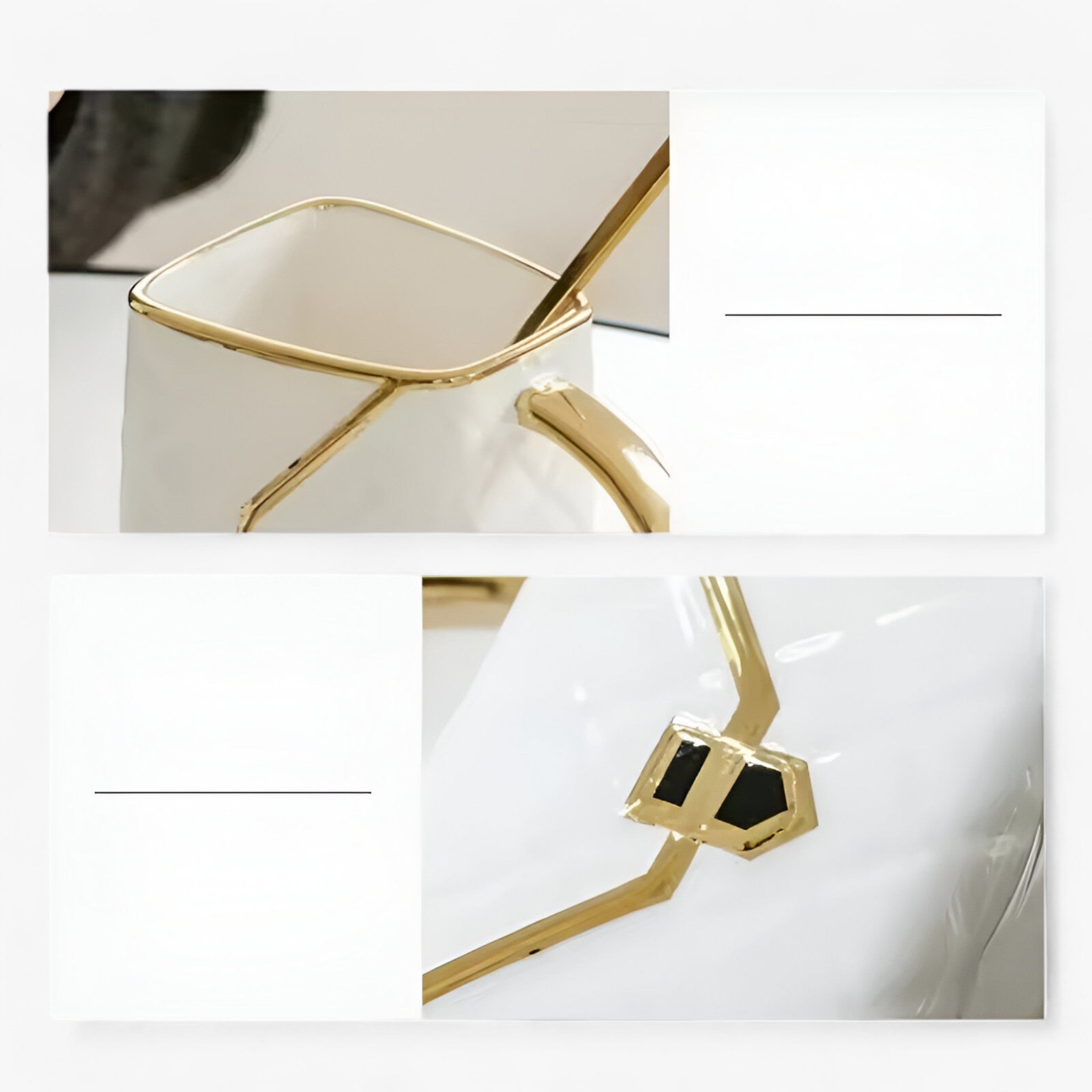 Tessa | Kreativ Keramisk Tasformet Krus - - house & garden - {{ product_tags }
