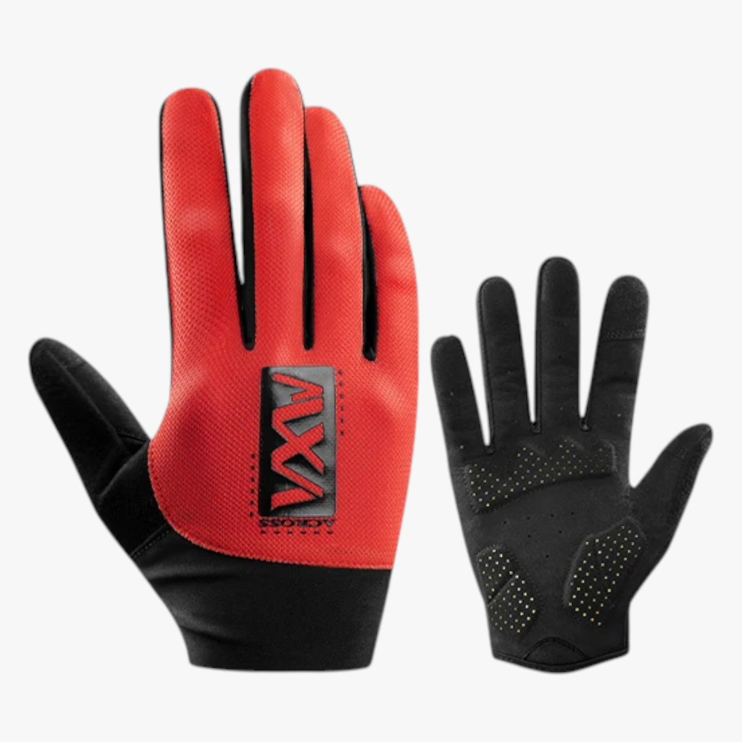 Khalil | Sommercykelhandsker med greb og touchscreen - rosso - Khalil | Sommercykelhandsker med greb og touchscreen - €25 - {{ product_tags }