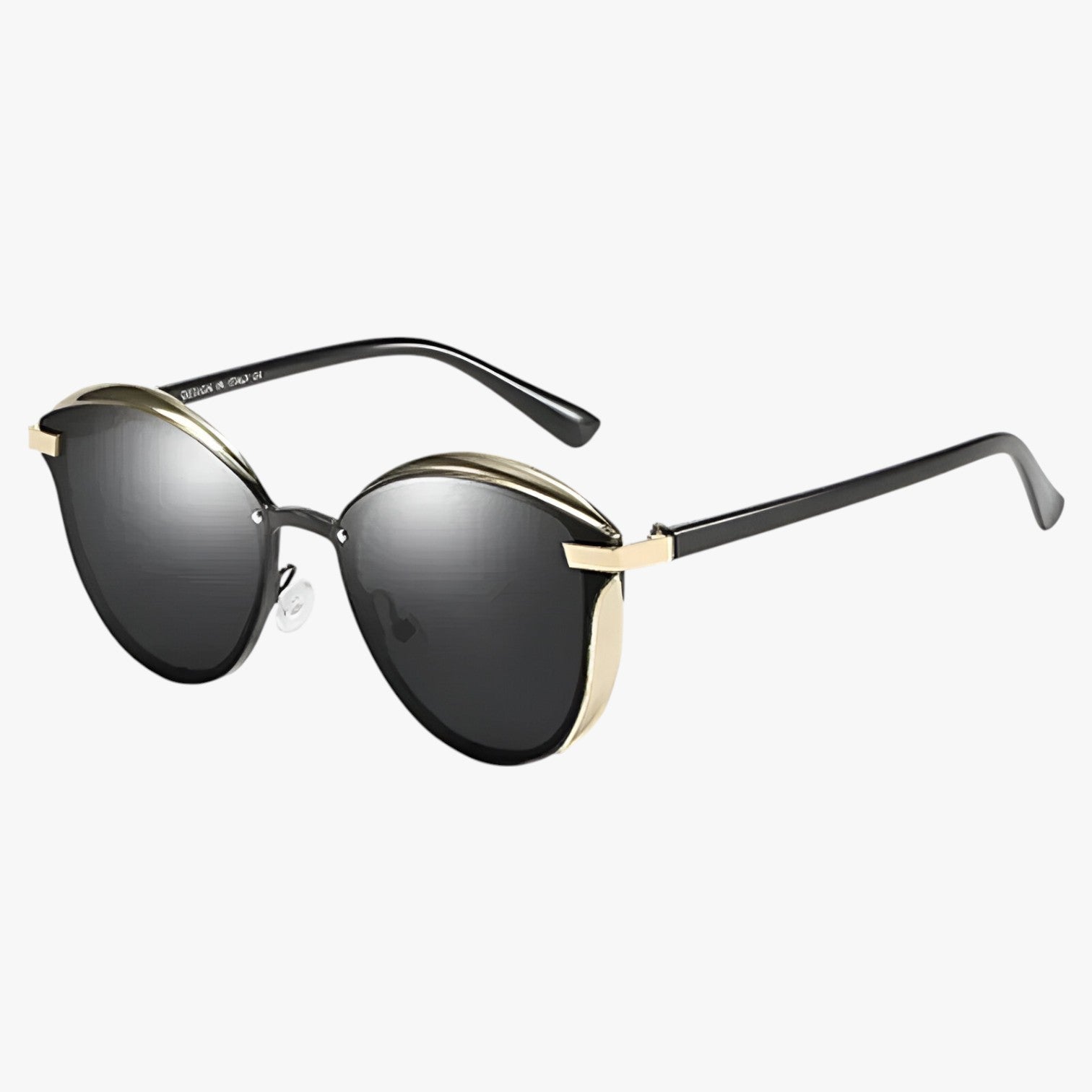 Adelina | Gepolariseret rund solbrille – chique UV-beskyttelse til kvinder - - women's fashion - {{ product_tags }