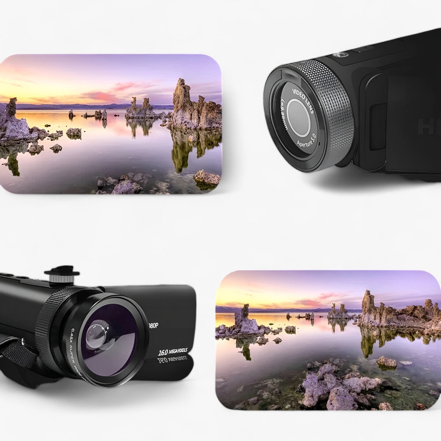 Florian | HD videokamera med mikrofon til vlogs - - other - {{ product_tags }