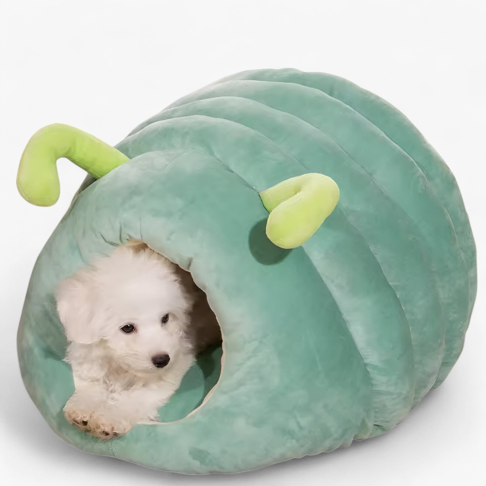 Frosty Haven | Vinter Hygge Husdyrseng med Varm Plush Telt - - house & garden - {{ product_tags }