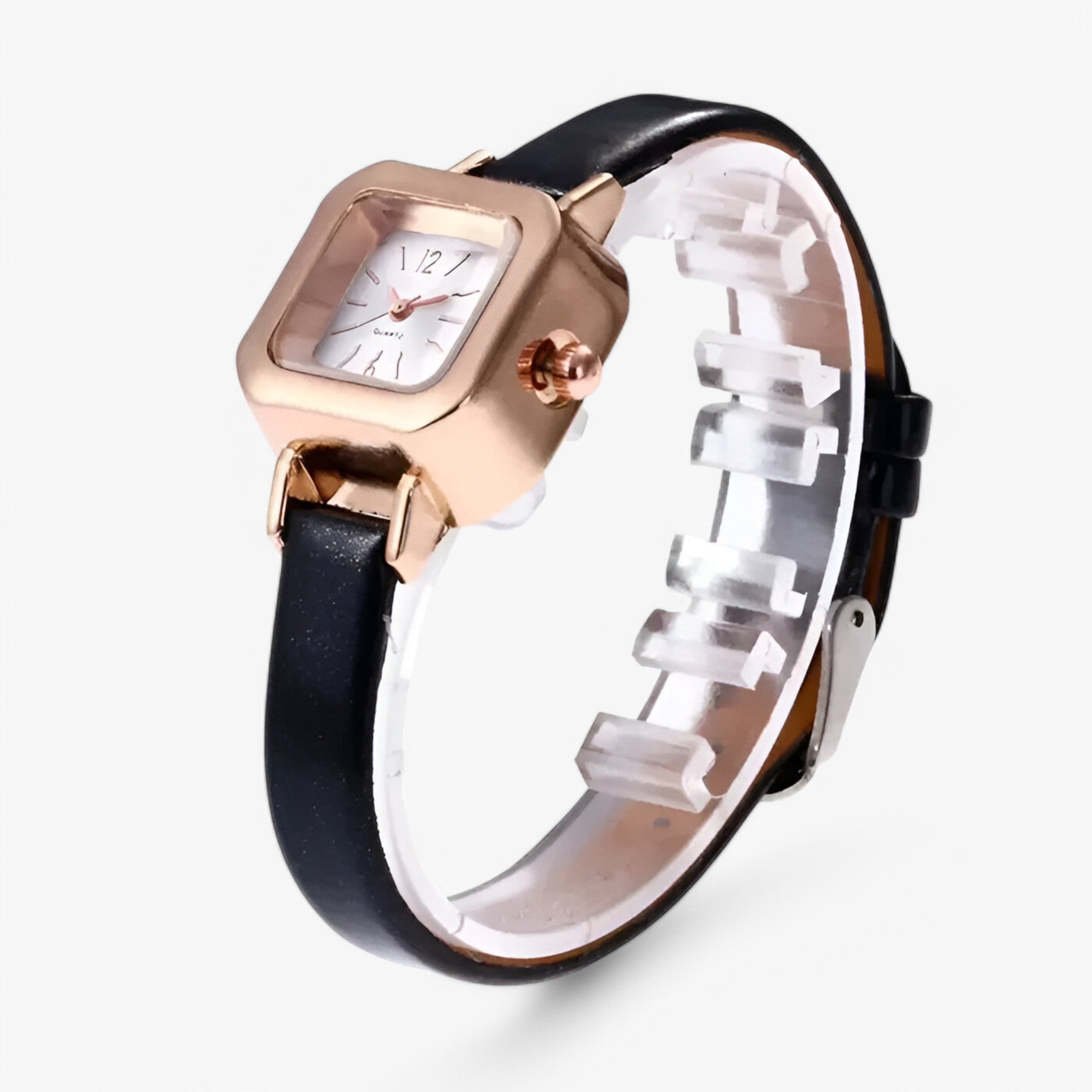 Portia | Elegant vintage læderur - - watches - {{ product_tags }