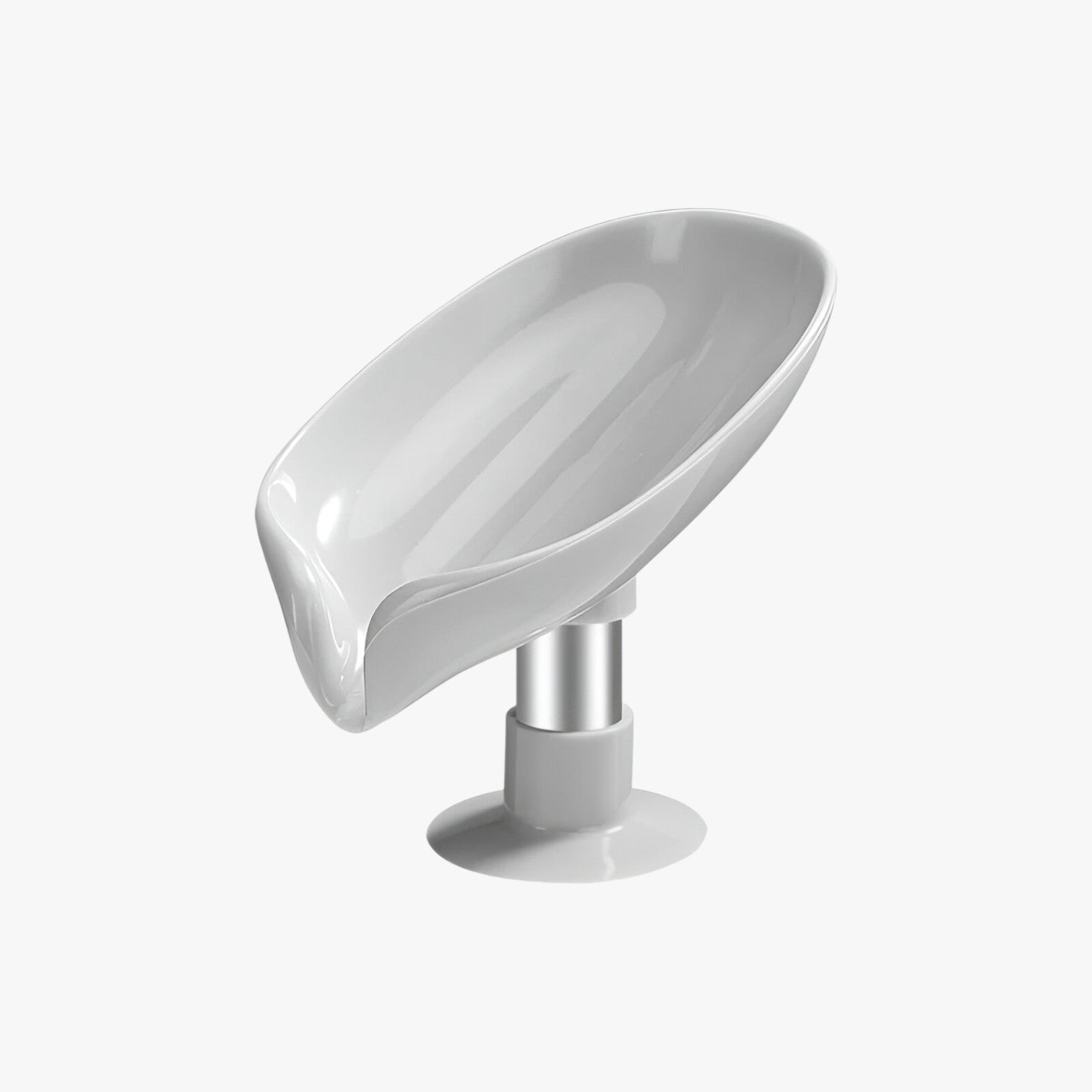 Adelia | Selv-tørrende sæbeskål – Ingen våd sæbe, ingen rod - 1PC Grå - house & garden - {{ product_tags }