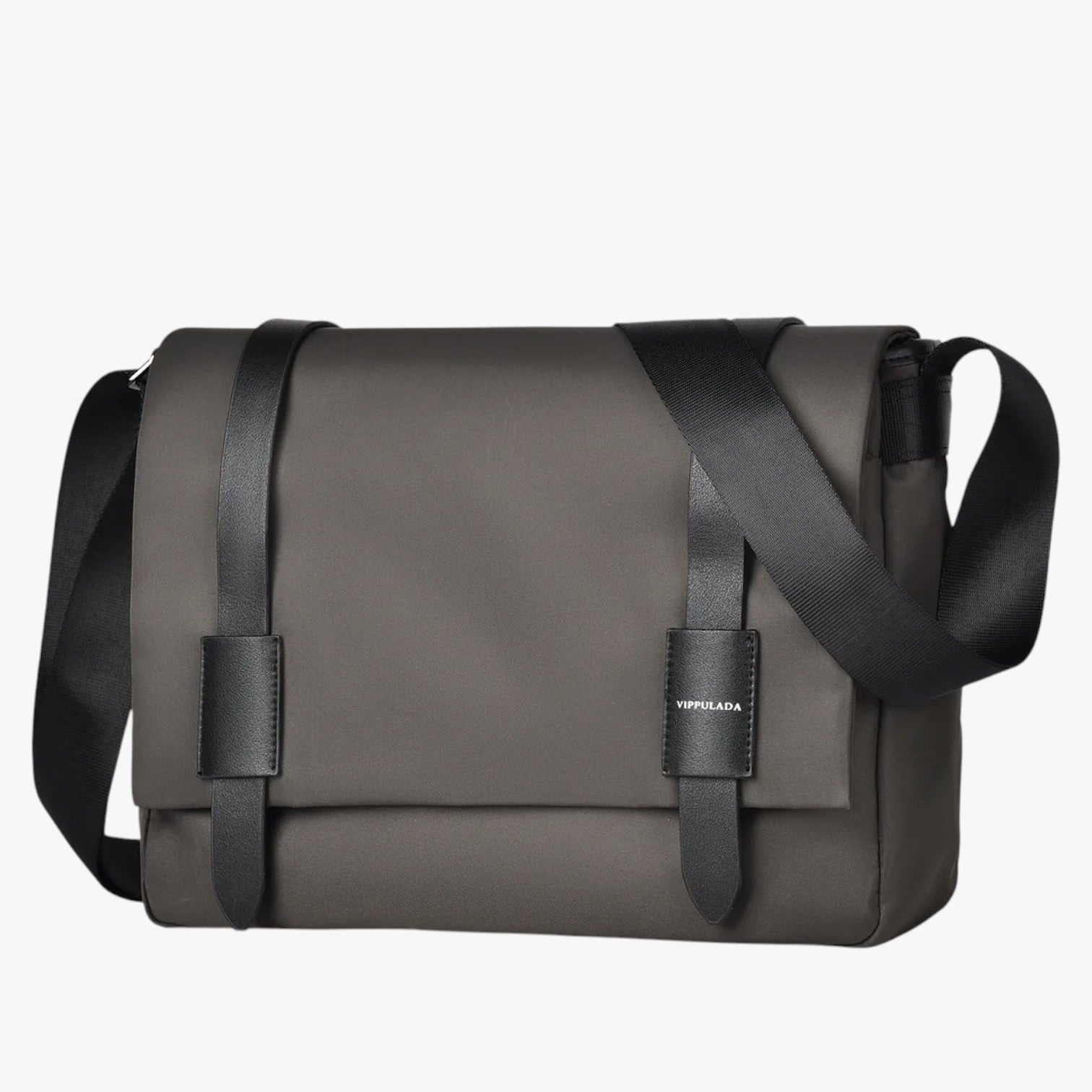 Oscar | Letvægt og vandtæt herre skuldertaske - Marrone scuro - men's fashion - {{ product_tags }