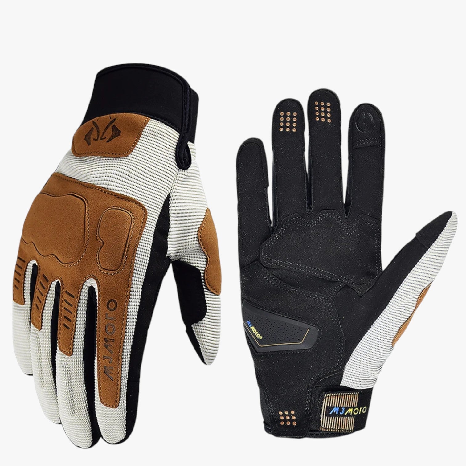 Ezequiel | Sommerhandsker MJMOTO Antivind, Touchscreen og SuperÅndbare - Brun - Ezequiel | Sommerhandsker MJMOTO Antivind, Touchscreen og SuperÅndbare - €25 - {{ product_tags }