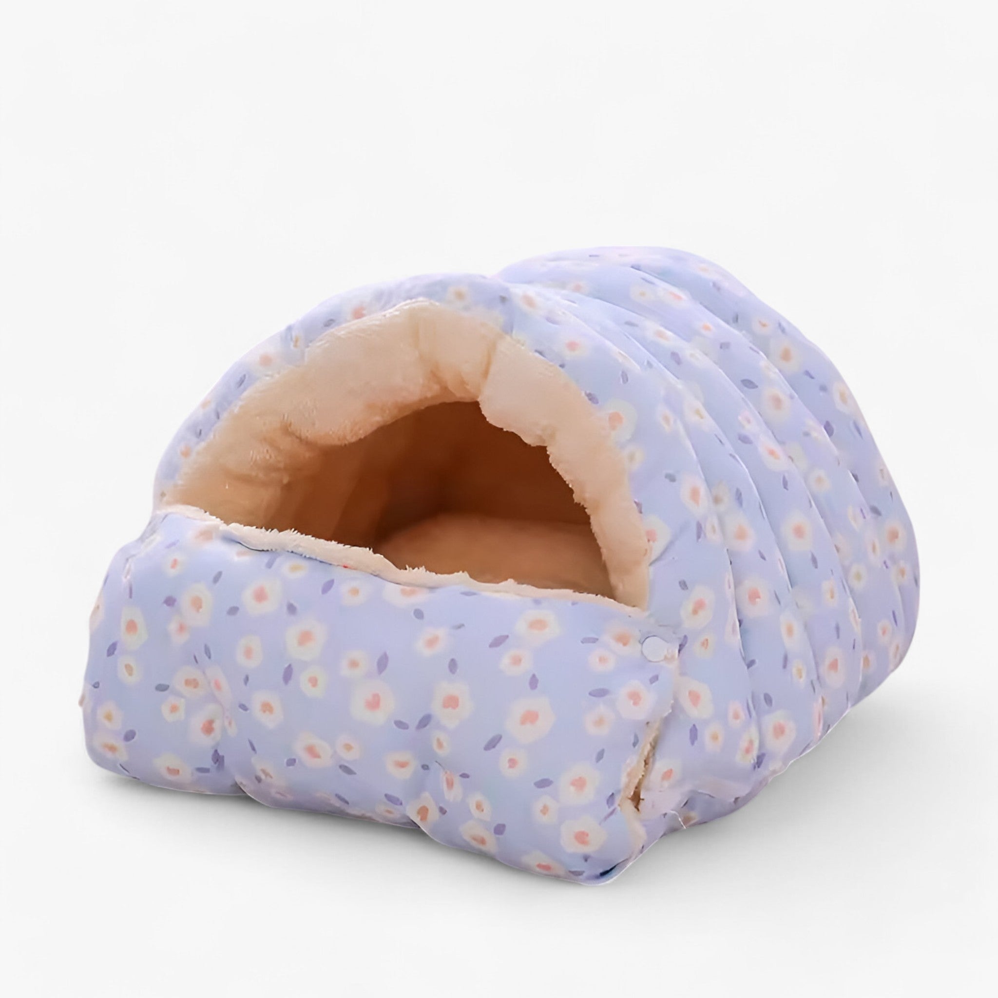 Luna | Varm Vinterkurv til Katte og Små Hunde - Blå - house & garden - {{ product_tags }