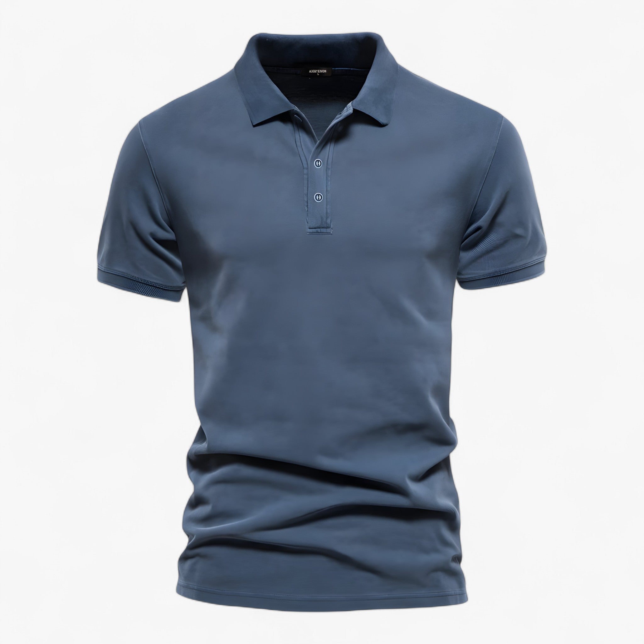 Bernard | Herre Polo - Mørkeblå - men's fashion - {{ product_tags }