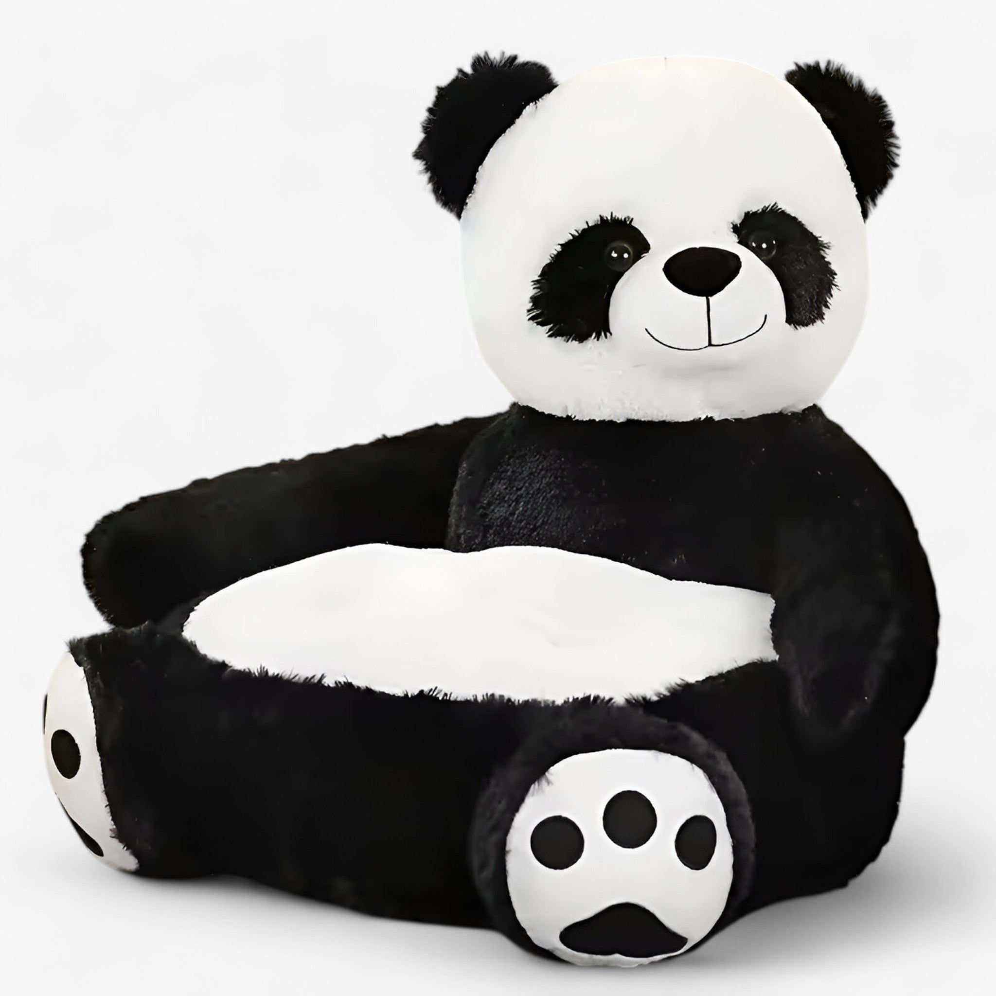Bowie | Luxe Sovesofa til Små og Store Husdyr - panda 50X50X45CM - house & garden - {{ product_tags }