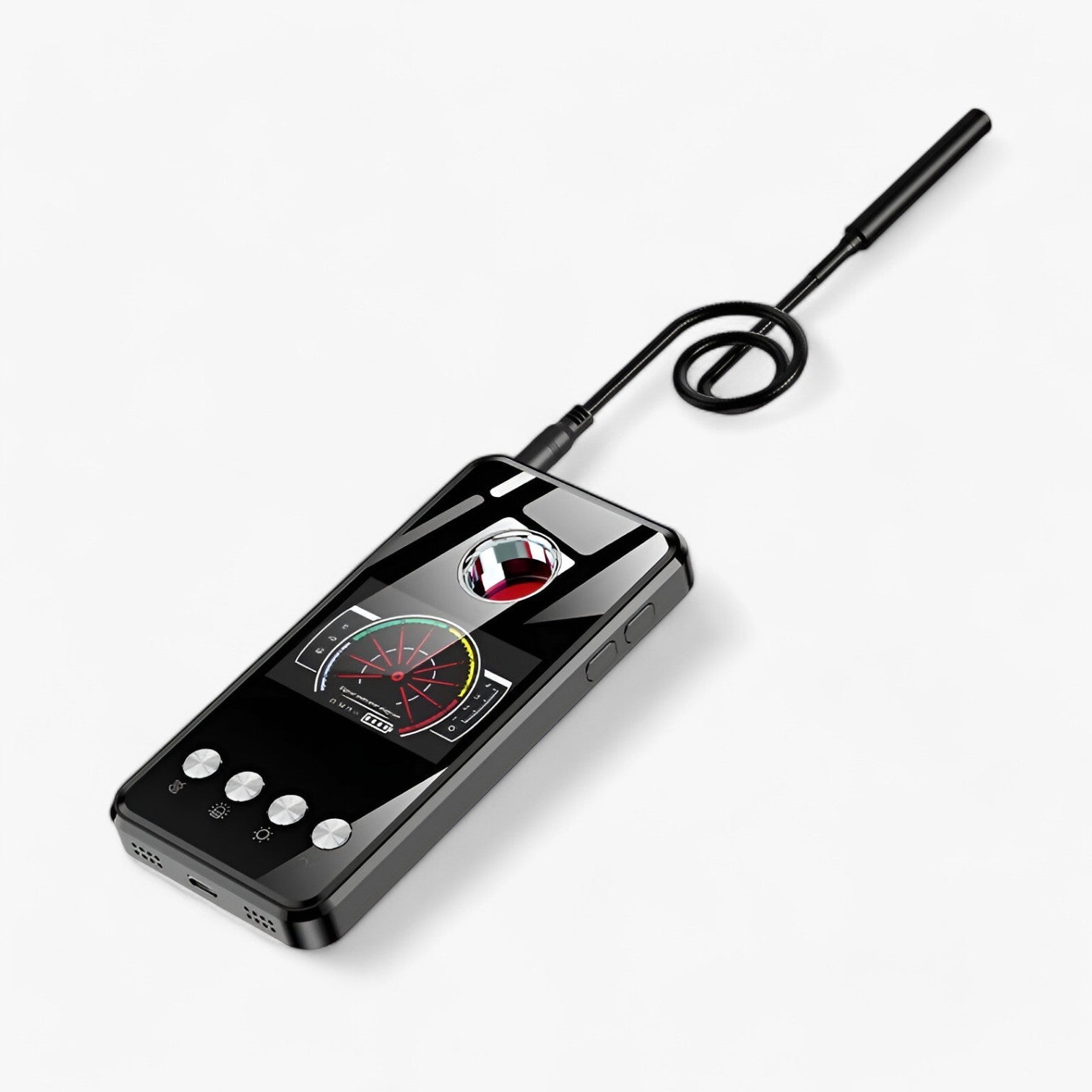 Mini Bug Finder - Beskyt din privatliv med avanceret GPS- og laserdetektion - Sort - gadgets - {{ product_tags }