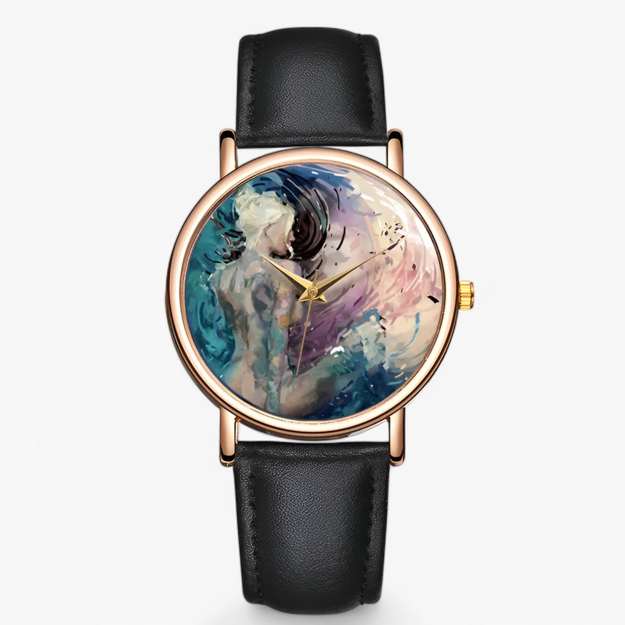 Alison | Letvægts dameur med spejlskive og vandafvisende - Sort - watches - {{ product_tags }