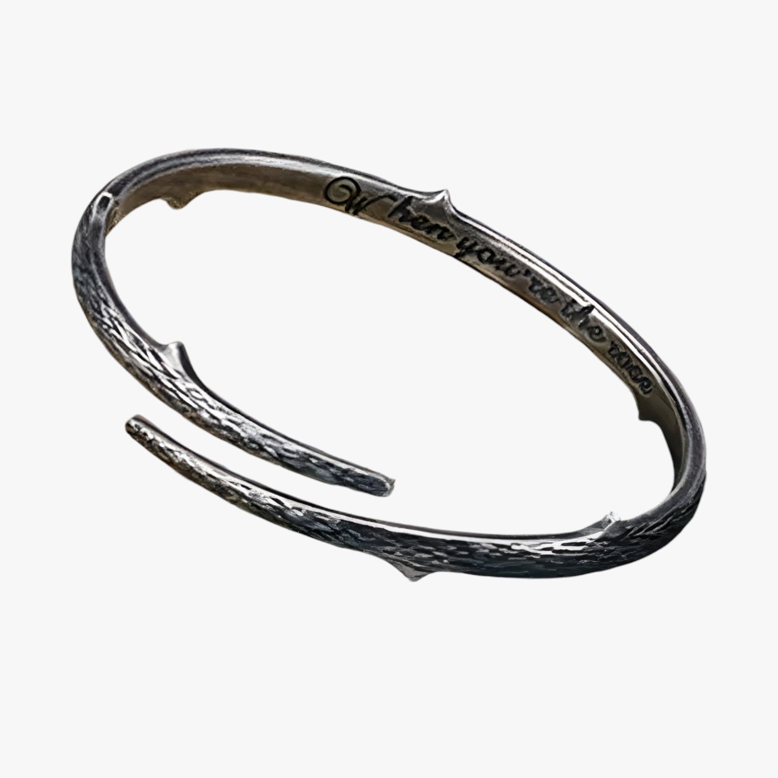 Gael | XIYANIKE Hårdarmbånd Vintage i Sølv Punksstil Unisex - - Gael | XIYANIKE Hårdarmbånd Vintage i Sølv Punksstil Unisex - €25 - {{ product_tags }