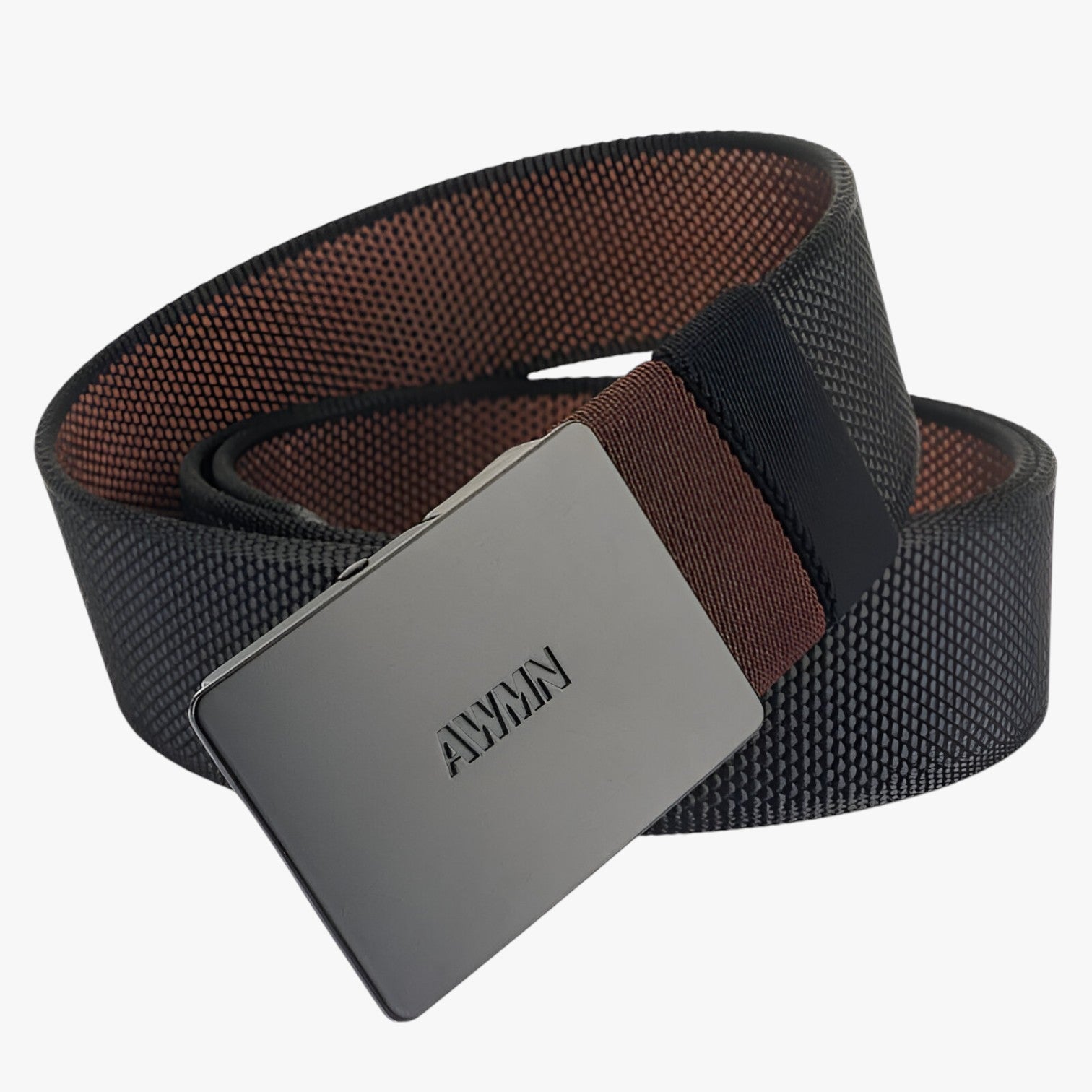 Julio | Dobbeltsidet herreskørtalje – Alsidig og justerbar - Grønbrun - men's fashion - {{ product_tags }