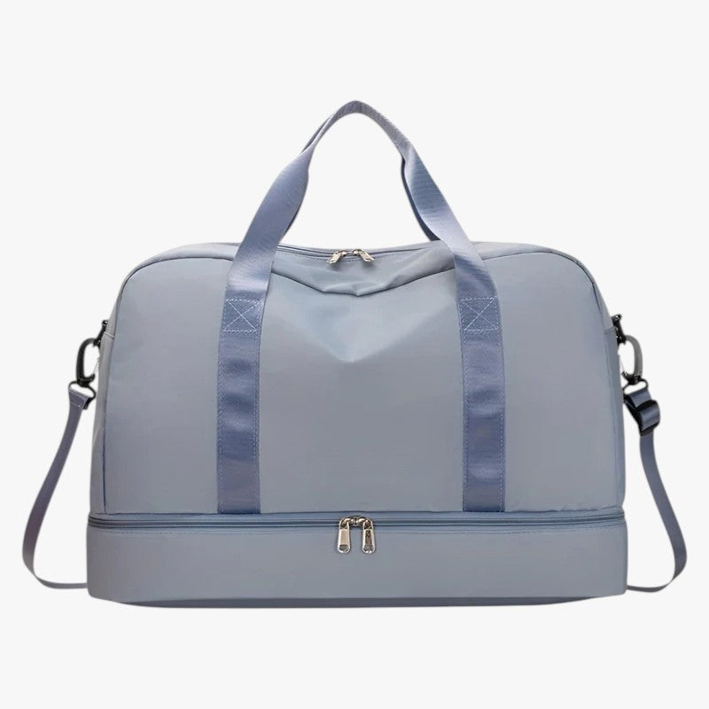 Ysabel | Udvidelig rejsetaske til sport og weekendture - Blå - bags - {{ product_tags }