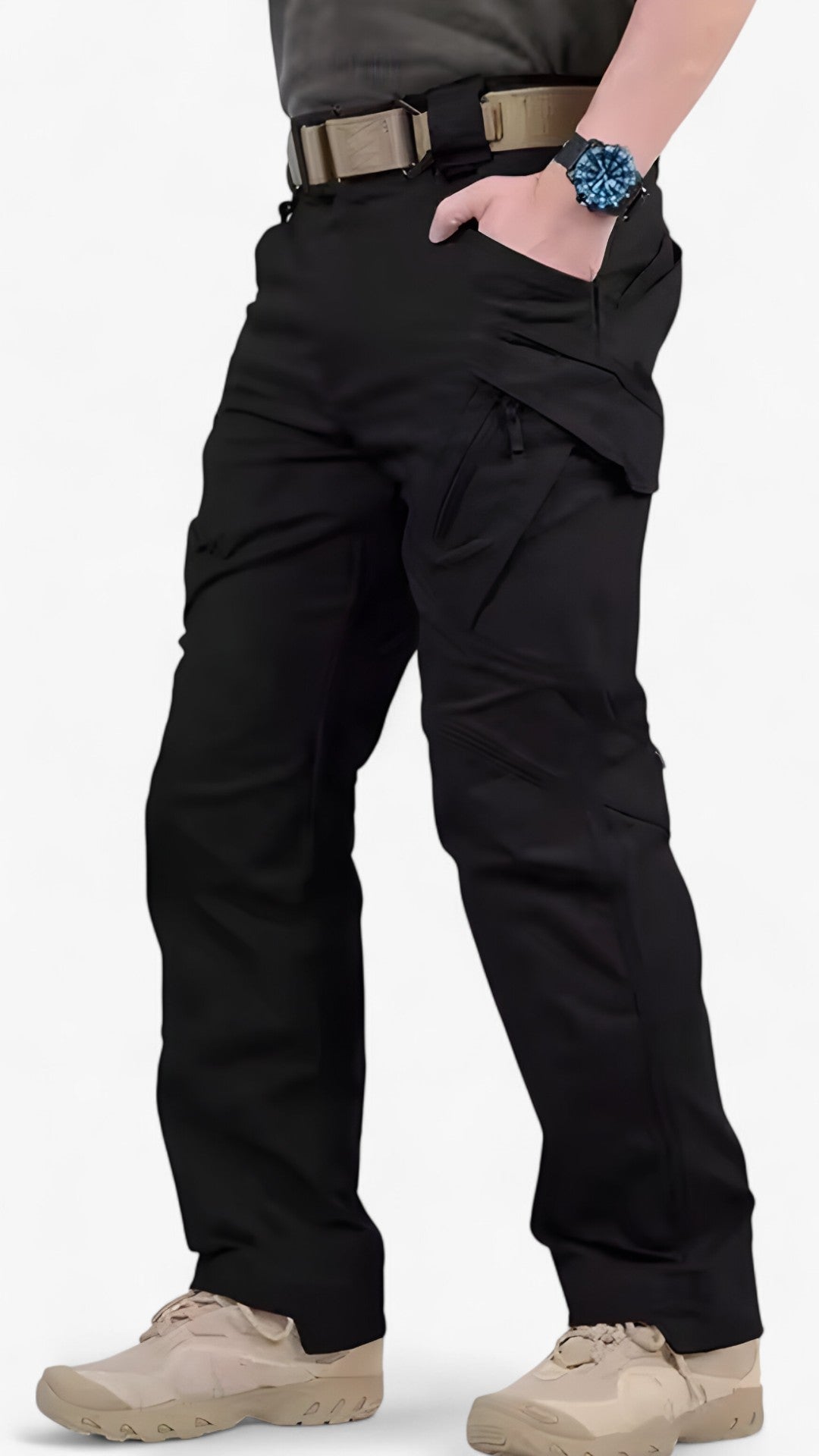 Jakob | Udendørshoser - Sort - Jakob | Udendørshoser - €25 - {{ product_tags }