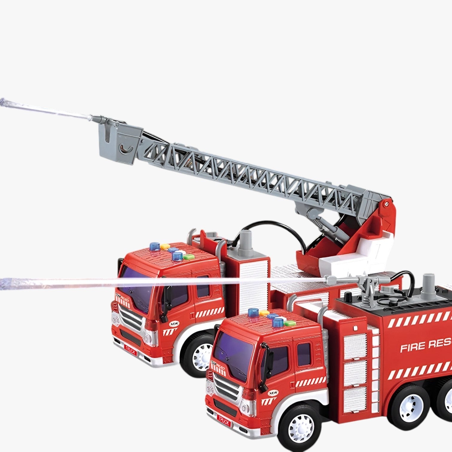 Breck | Brandbil – Realistisk lyd, lys og sjov - Vand sprøjtevogn - baby - {{ product_tags }