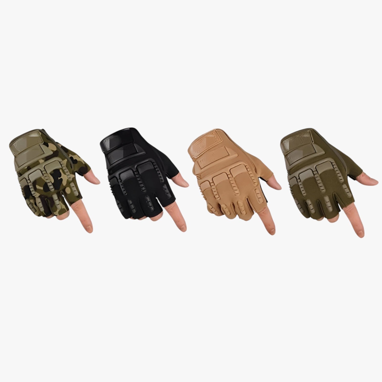Joseph | Greb & Beskyttelse: Taktiske Halvfinger Handsker - - other - {{ product_tags }