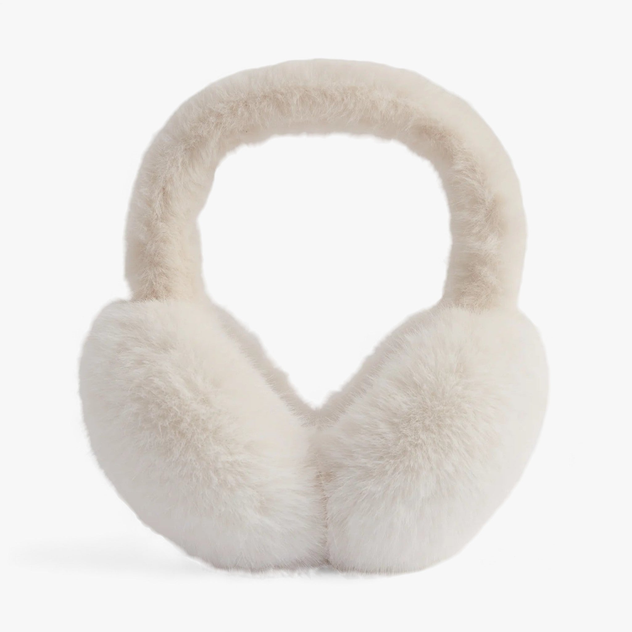 Aurora | Konstfleece-Ørevarmere - Hyggelig vintervarme - Grøn Langt Hår - winter - {{ product_tags }