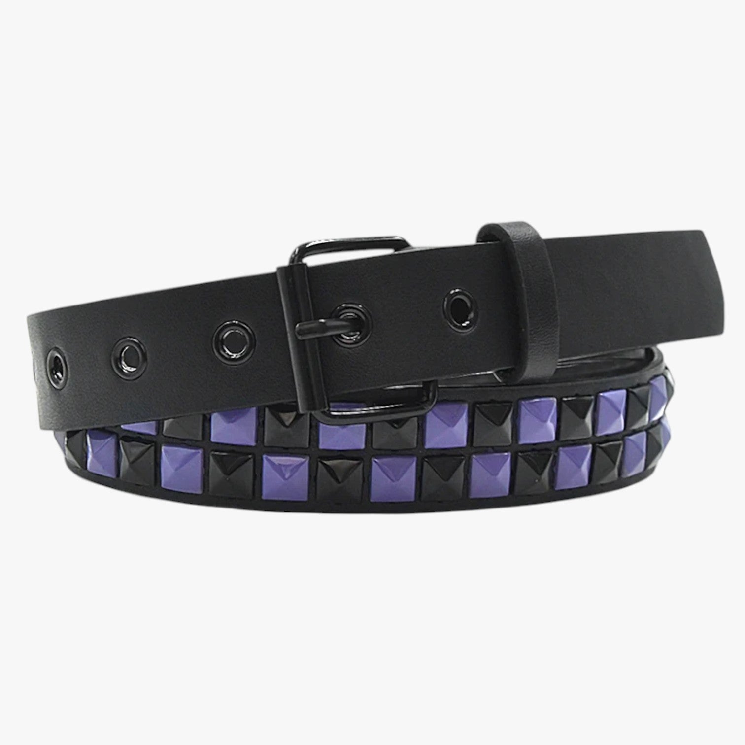 Blaire | Punk-bælte med nitter og strækbar pasform - blå - Blaire | Punk-bælte med nitter og strækbar pasform - €25 - {{ product_tags }