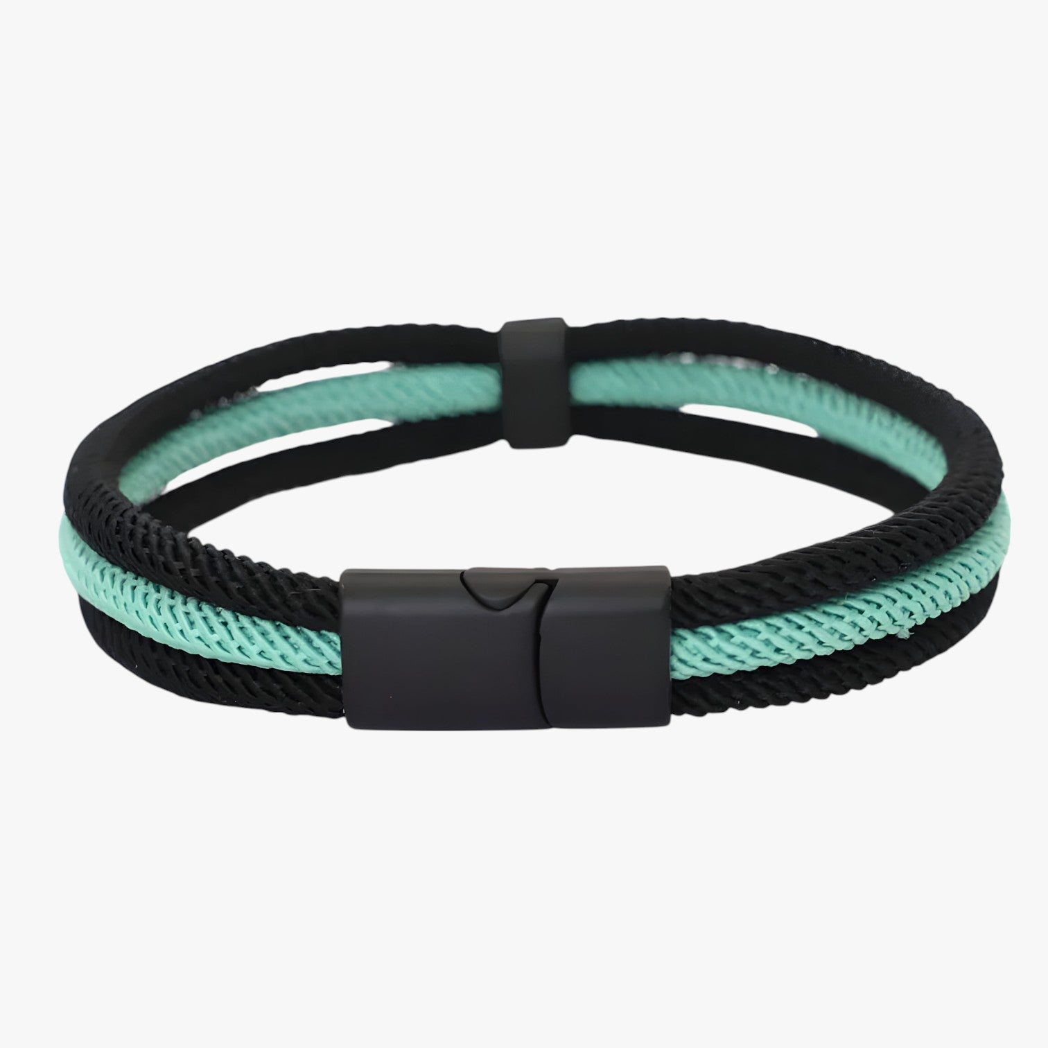 River | Nautisk Armbånd til Mænd med Knude og Aftagelig Lukning - - River | Nautisk Armbånd til Mænd med Knude og Aftagelig Lukning - €25 - {{ product_tags }