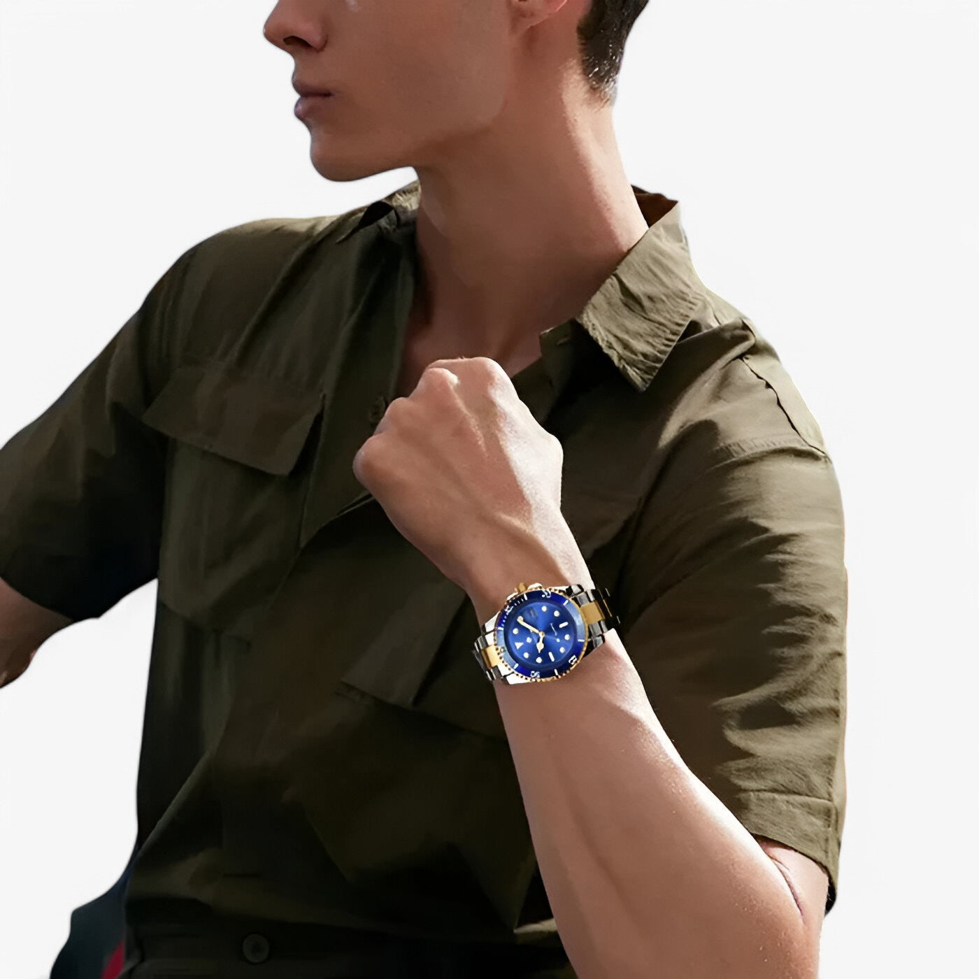 Alfred | Luksus ur i rustfrit stål - - watches - {{ product_tags }
