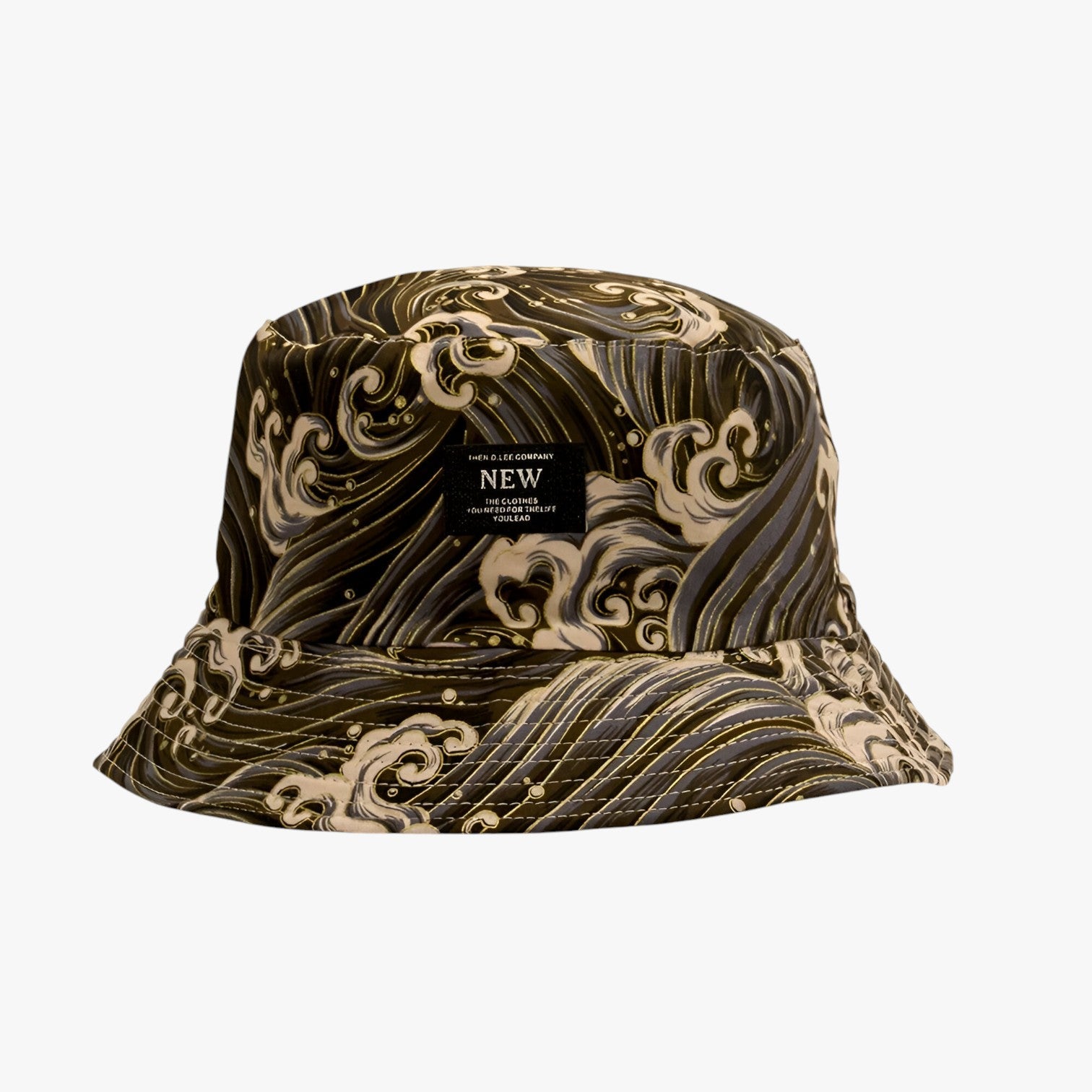 Gerard | Sommerhat – Åndbar og sammenfoldelig for beskyttelse mod solen - Khaki - women's fashion - {{ product_tags }