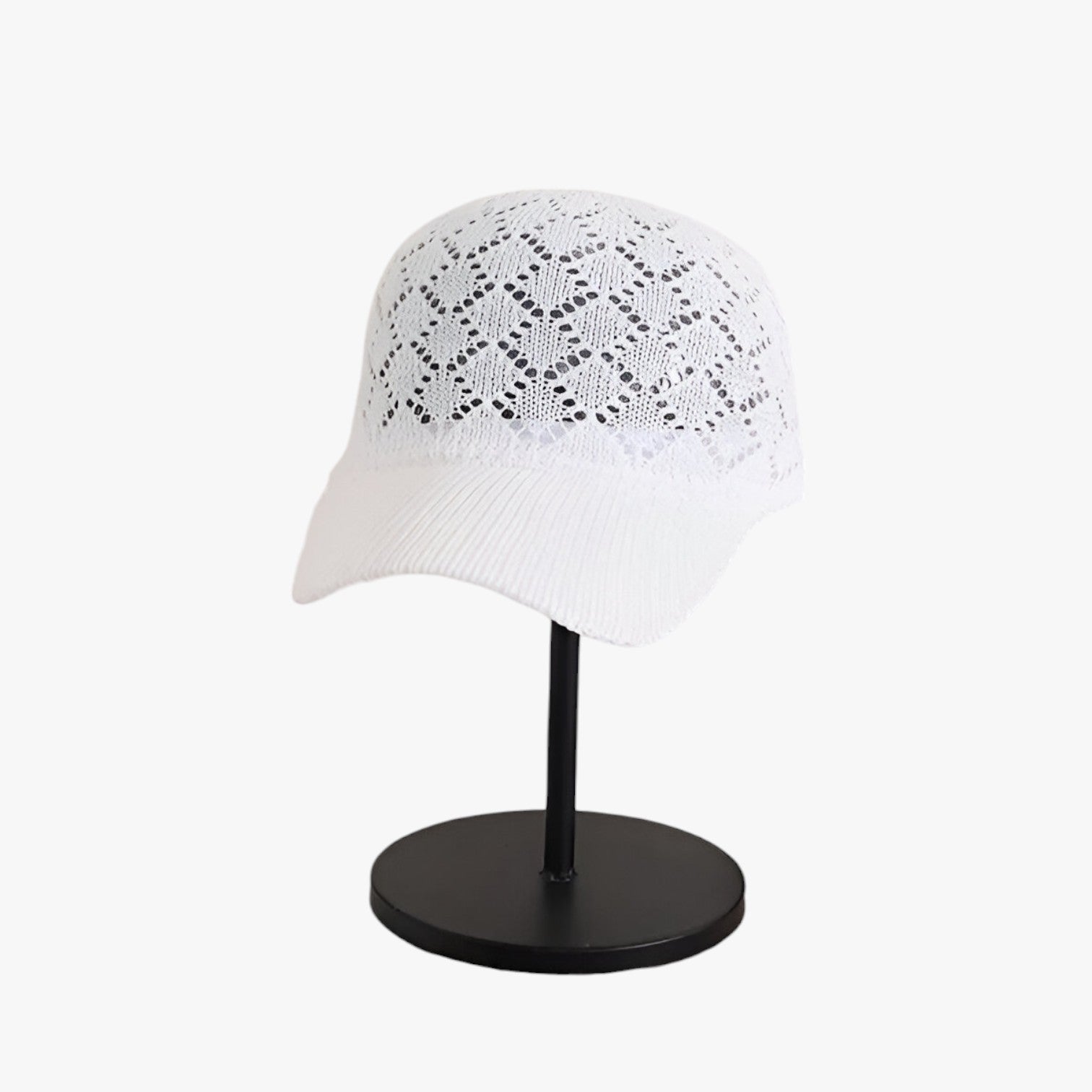 Paula | Åndbar sommerhat til damer – Let, stilfuld og justerbar - hvid - women's fashion - {{ product_tags }