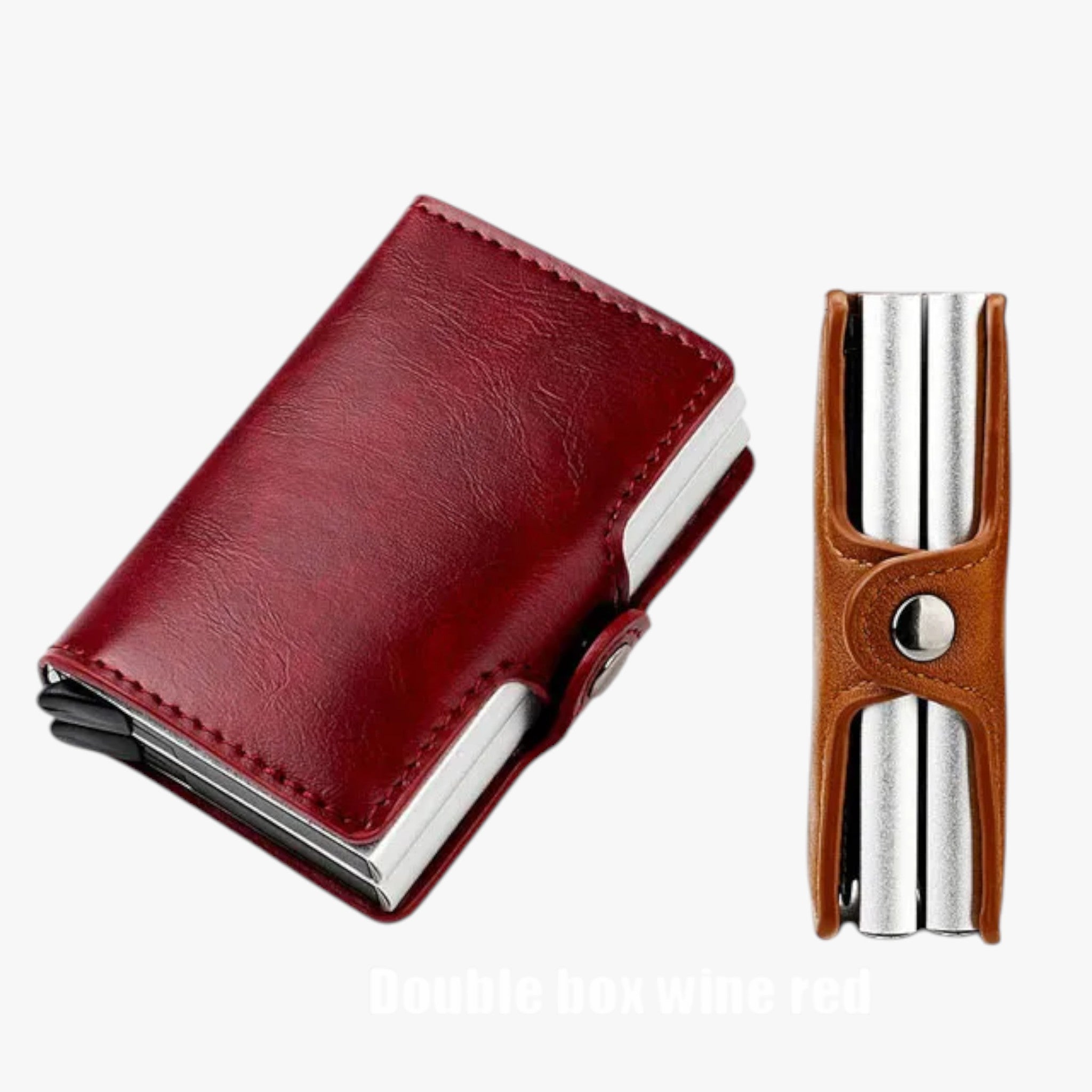 Romeo RFID Tegnebog™ - beskyttelse af alle dine kort mod tyveri! - Wijnrood - Wallets - {{ product_tags }