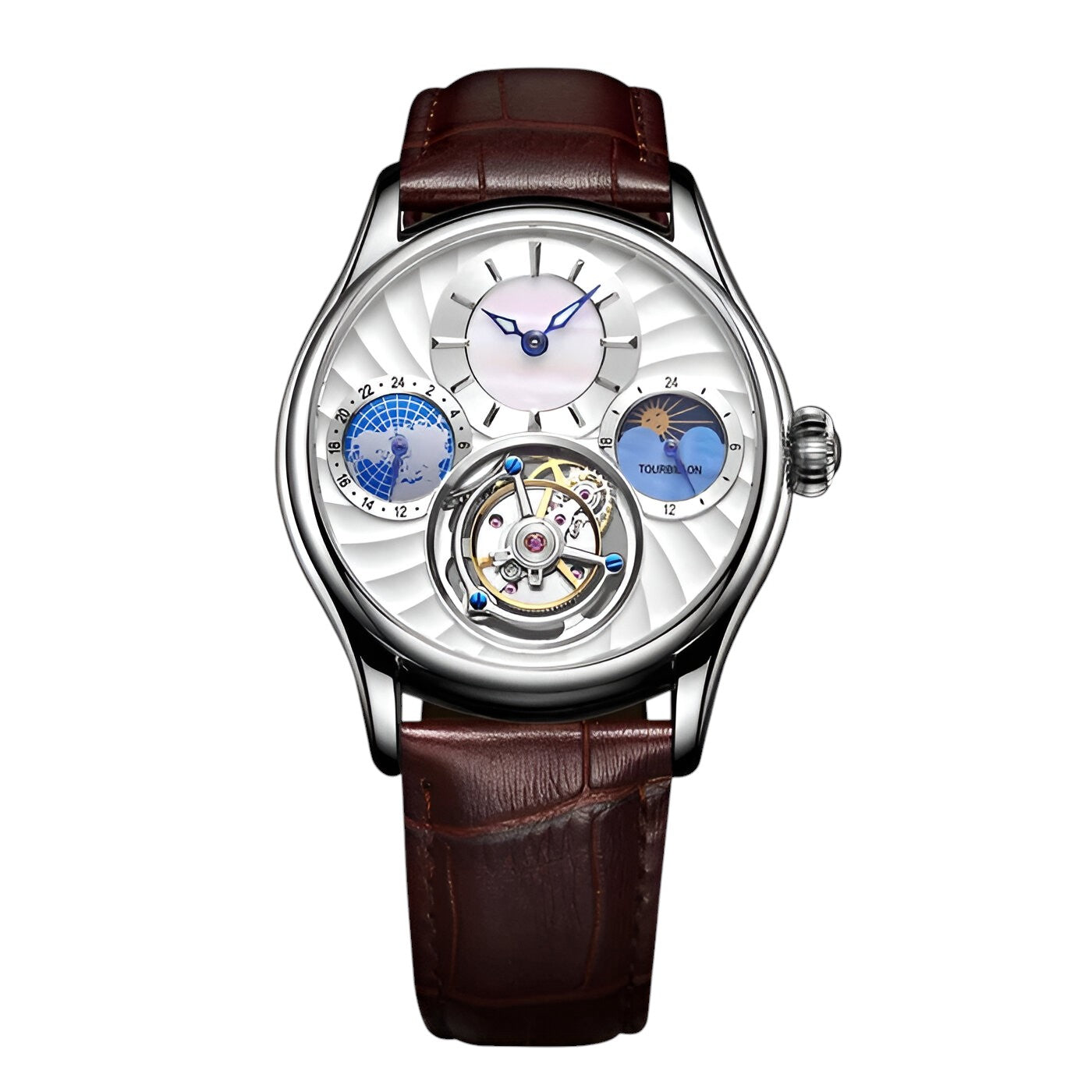 Helio | Tourbillon luksus mekanisk ur - - Helio | Tourbillon luksus mekanisk ur- €25 - {{ product_tags }