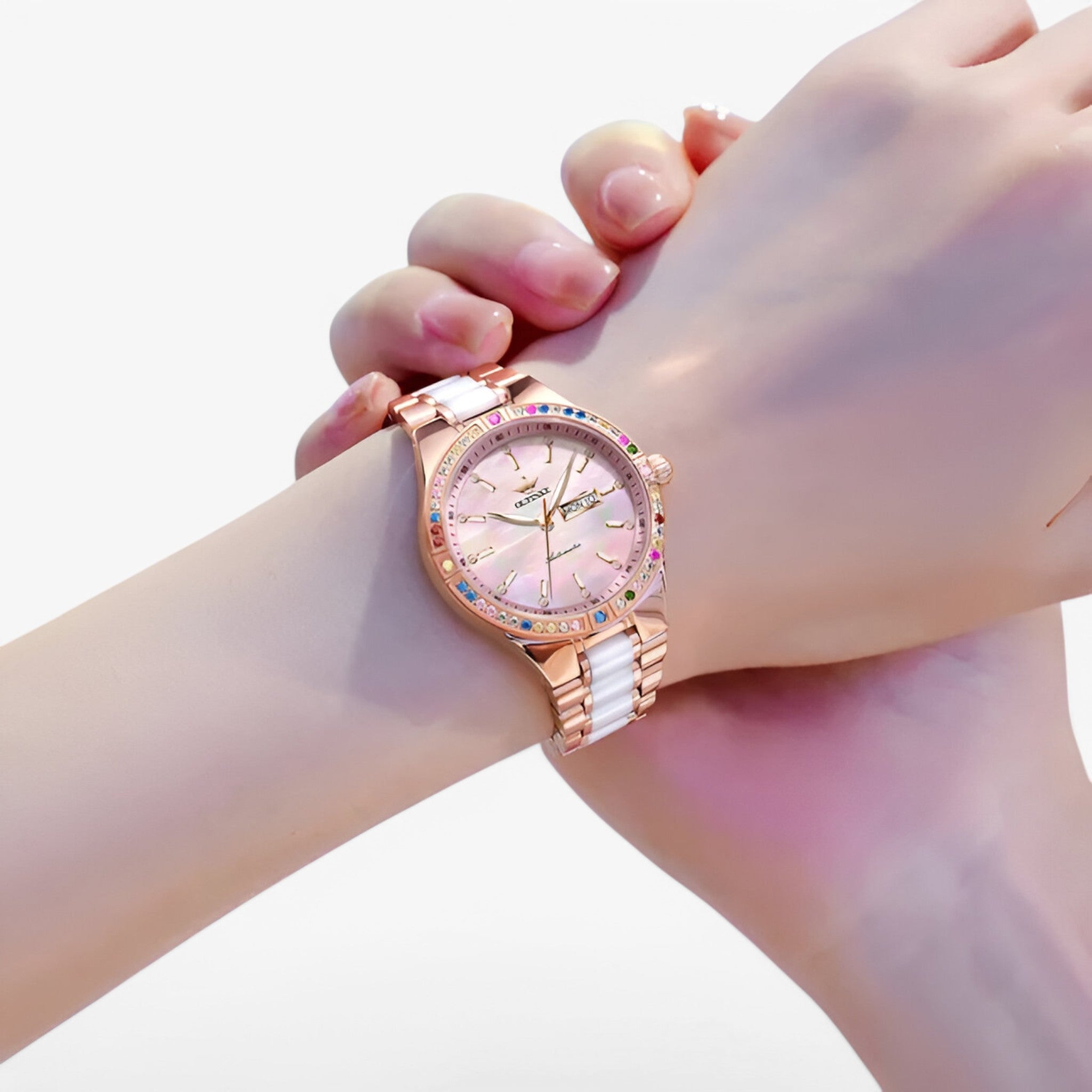 Amara | Luksus automatisk dameur med mekanisk urværk - - watches - {{ product_tags }