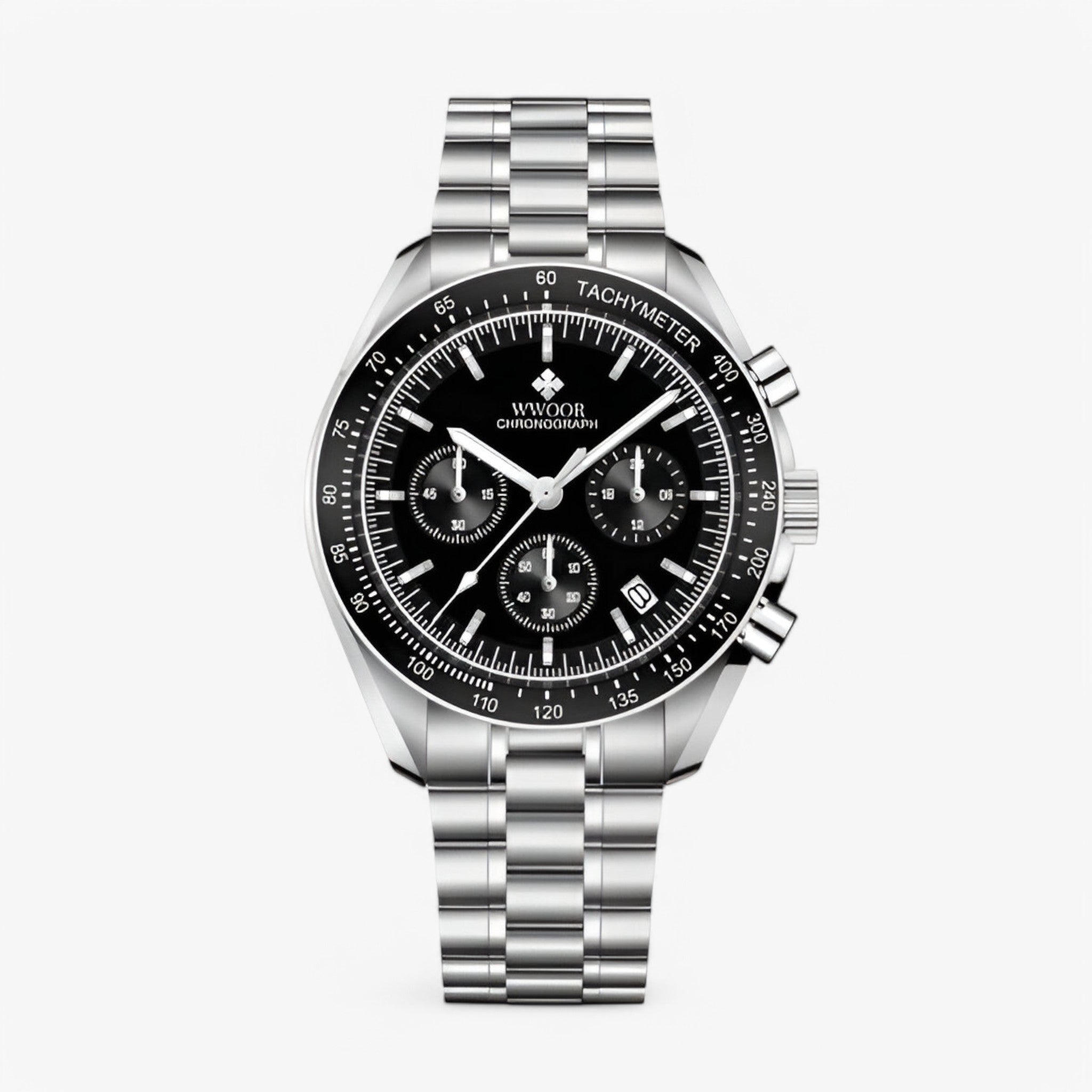 Hugo | Luksus Sports Kronograf Ur - sort - Hugo | Luksus Sports Kronograf Ur- €25 - {{ product_tags }