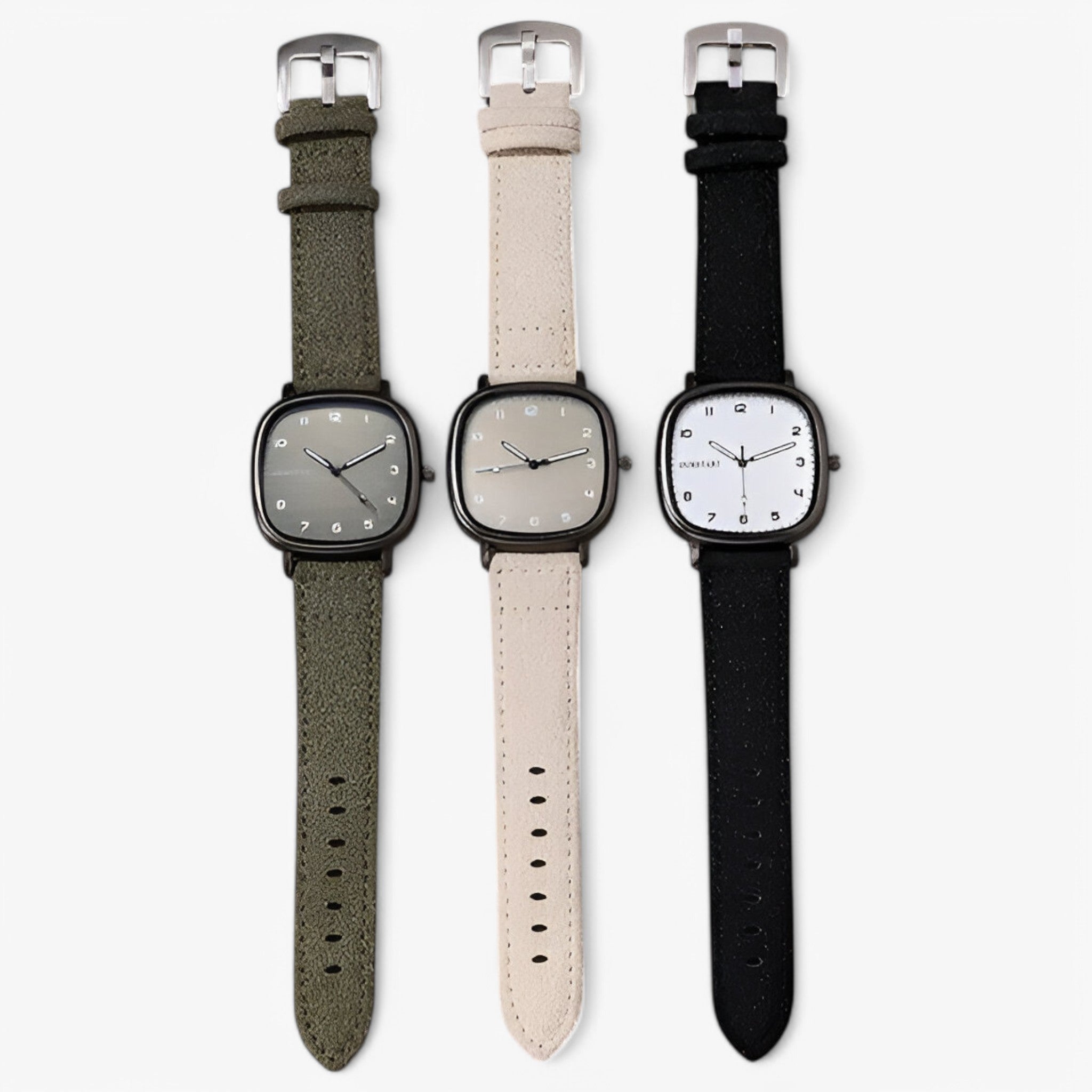 Mirabella | Vintage ur med firkantet urskive - - watches - {{ product_tags }