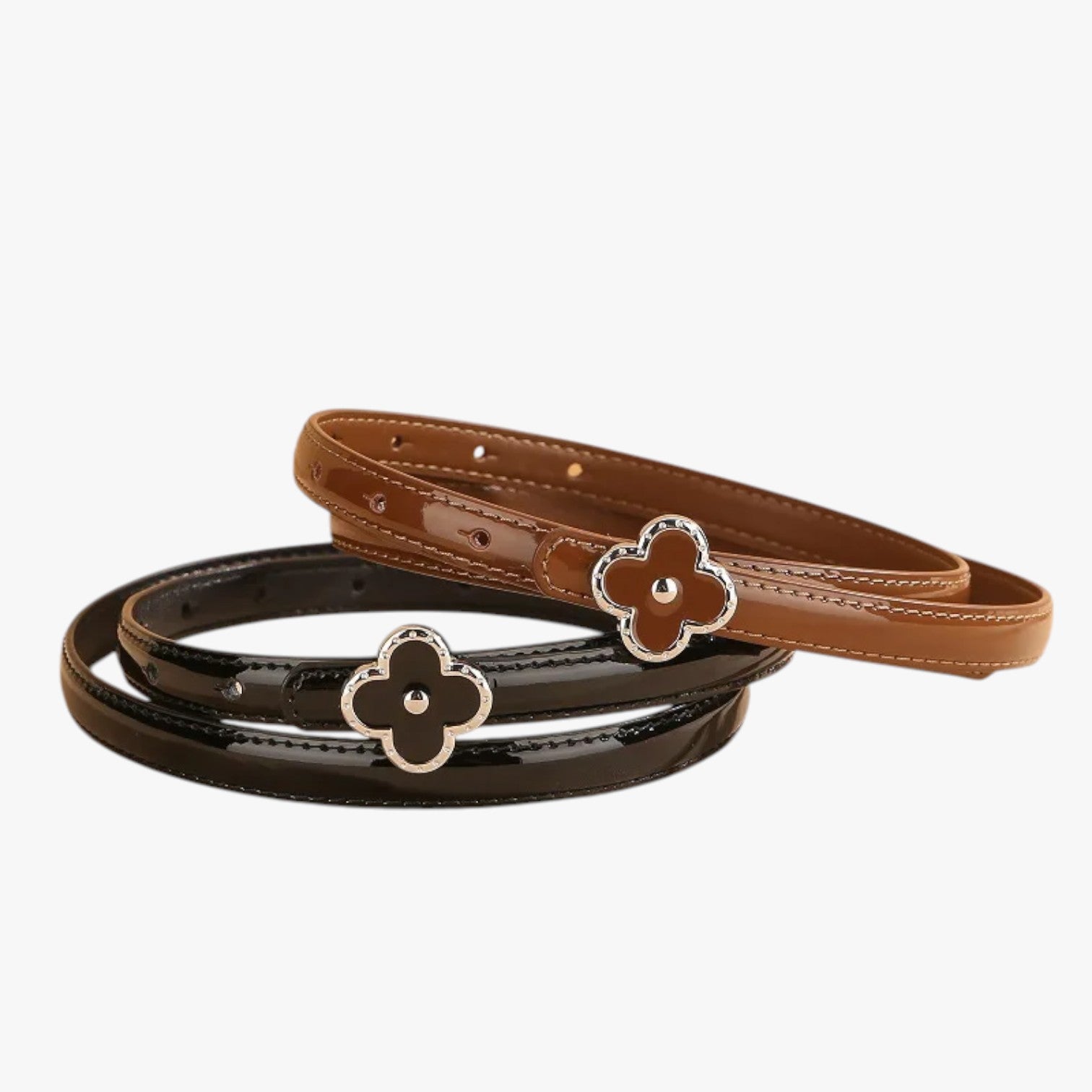 Lilly | Tynd talje i ægte læder til elegante outfits - - Lilly | Tynd talje i ægte læder til elegante outfits - €25 - {{ product_tags }