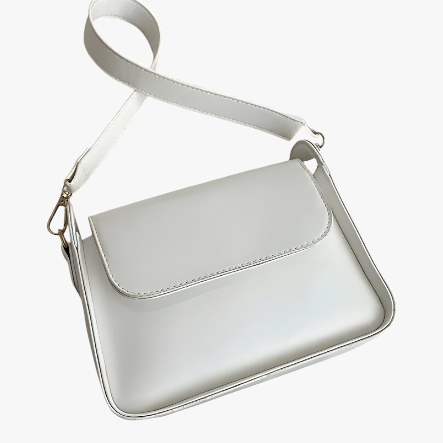 Quinn | Mini Skuldertaske i PU-læder 2024 - - Quinn | Mini Skuldertaske i PU-læder 2024 - €25 - {{ product_tags }
